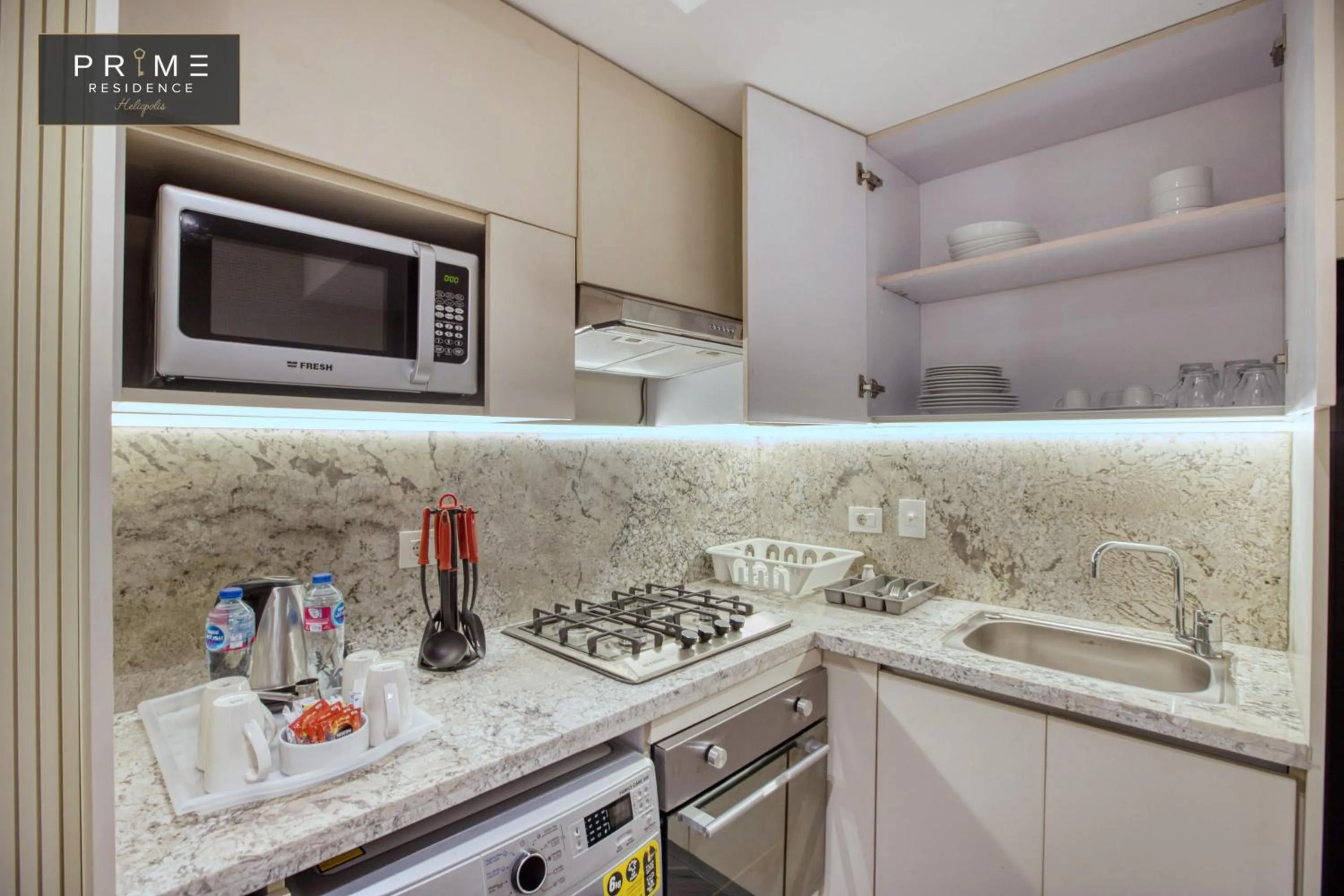 Coffee/tea facilities in Prime Residence Heliopolis