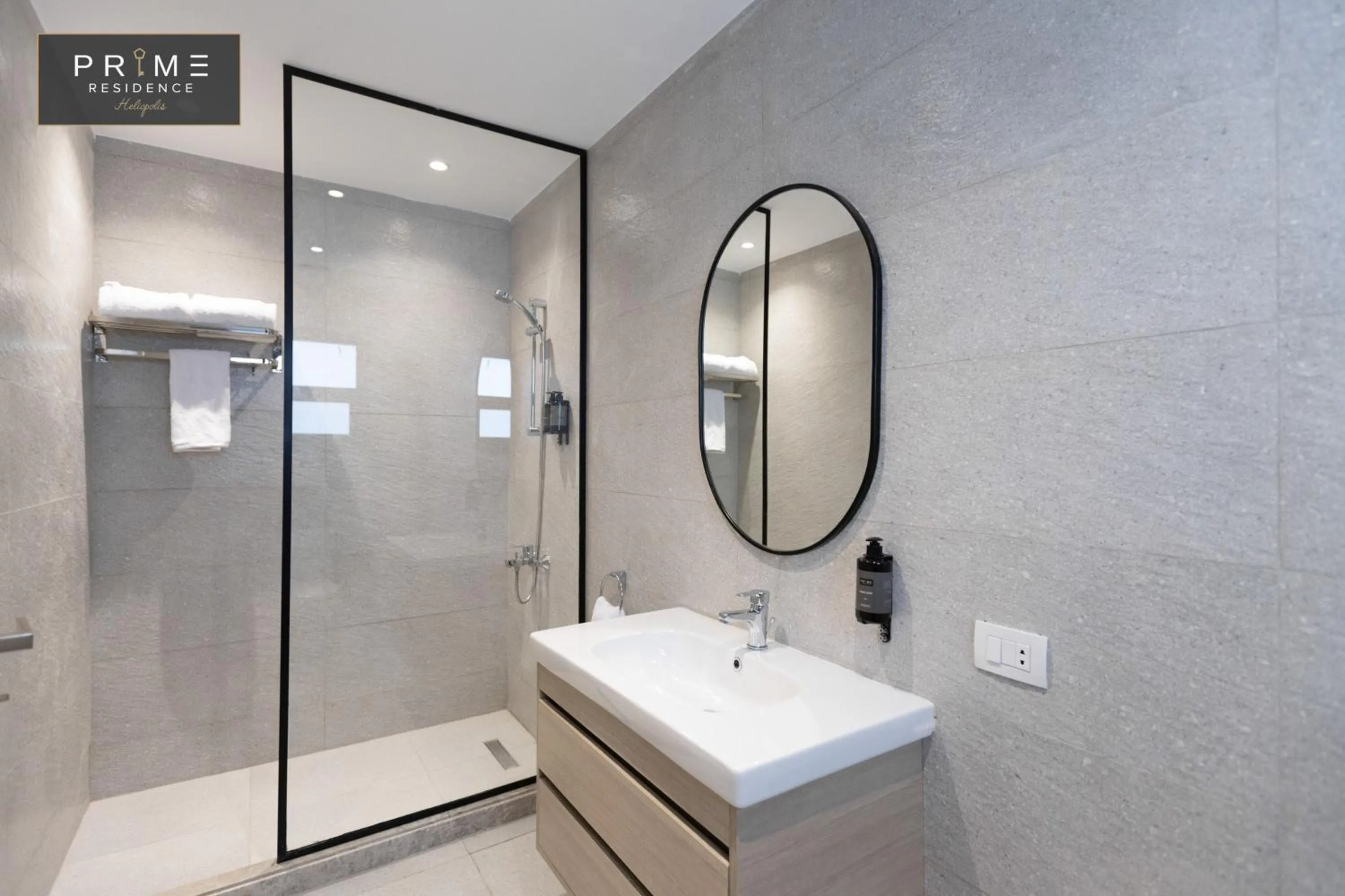 Shower in Prime Residence Heliopolis