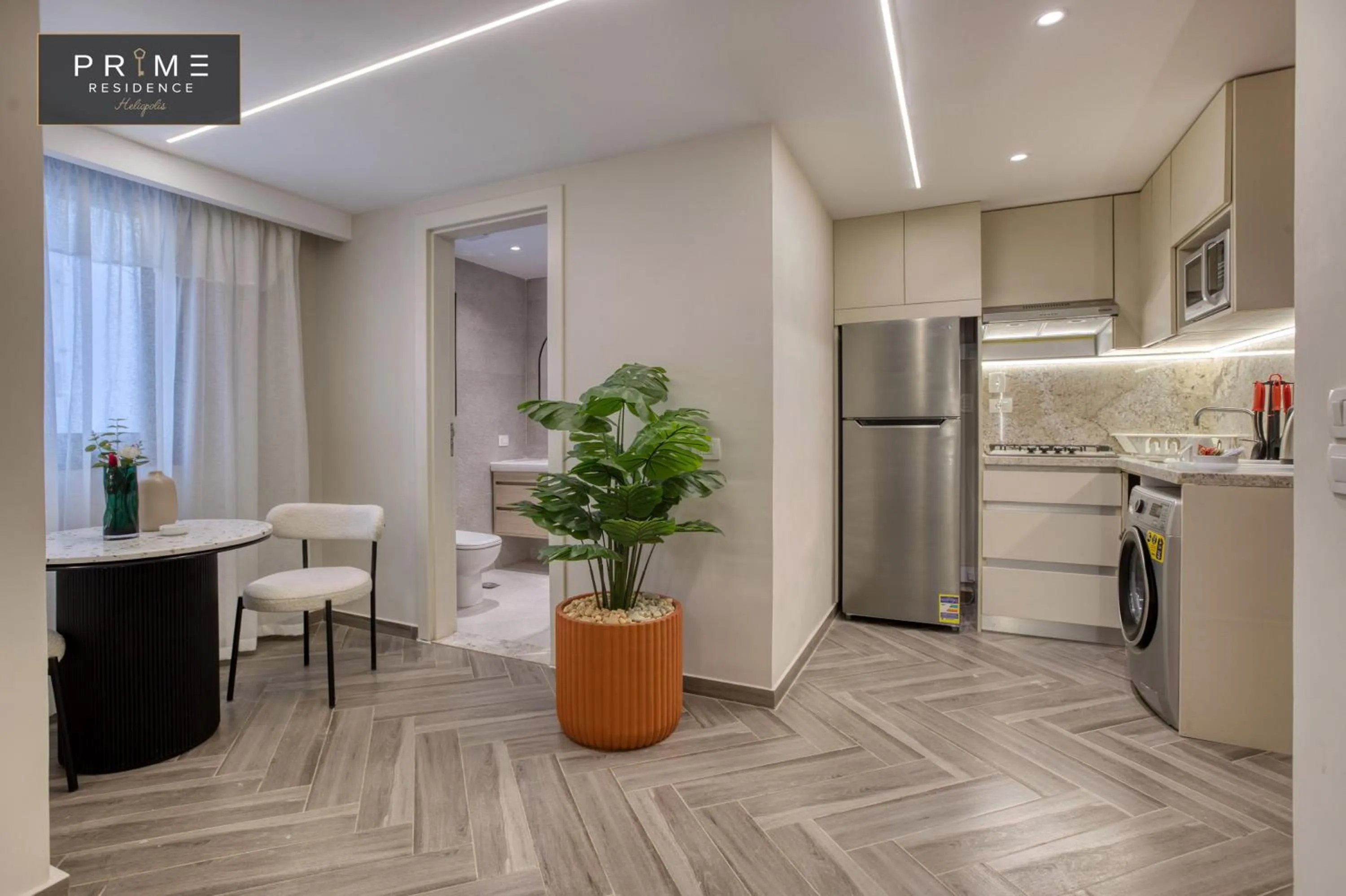 Kitchen or kitchenette in Prime Residence Heliopolis