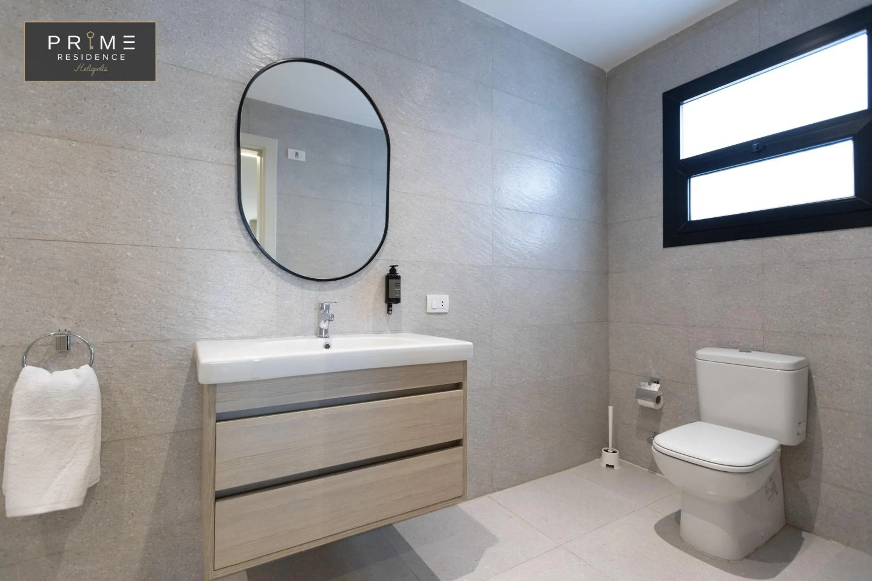 Shower in Prime Residence Heliopolis