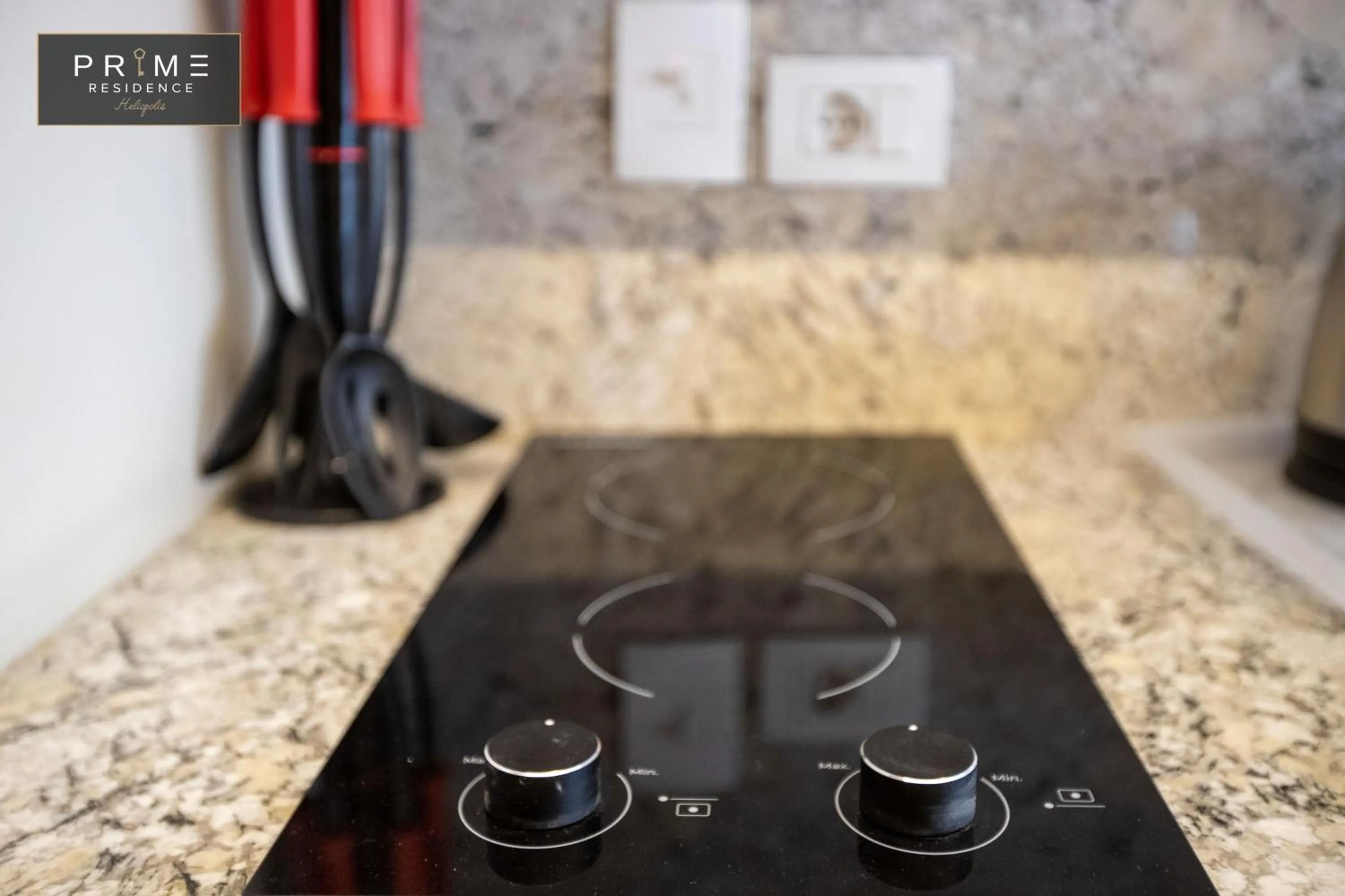 Kitchen or kitchenette in Prime Residence Heliopolis