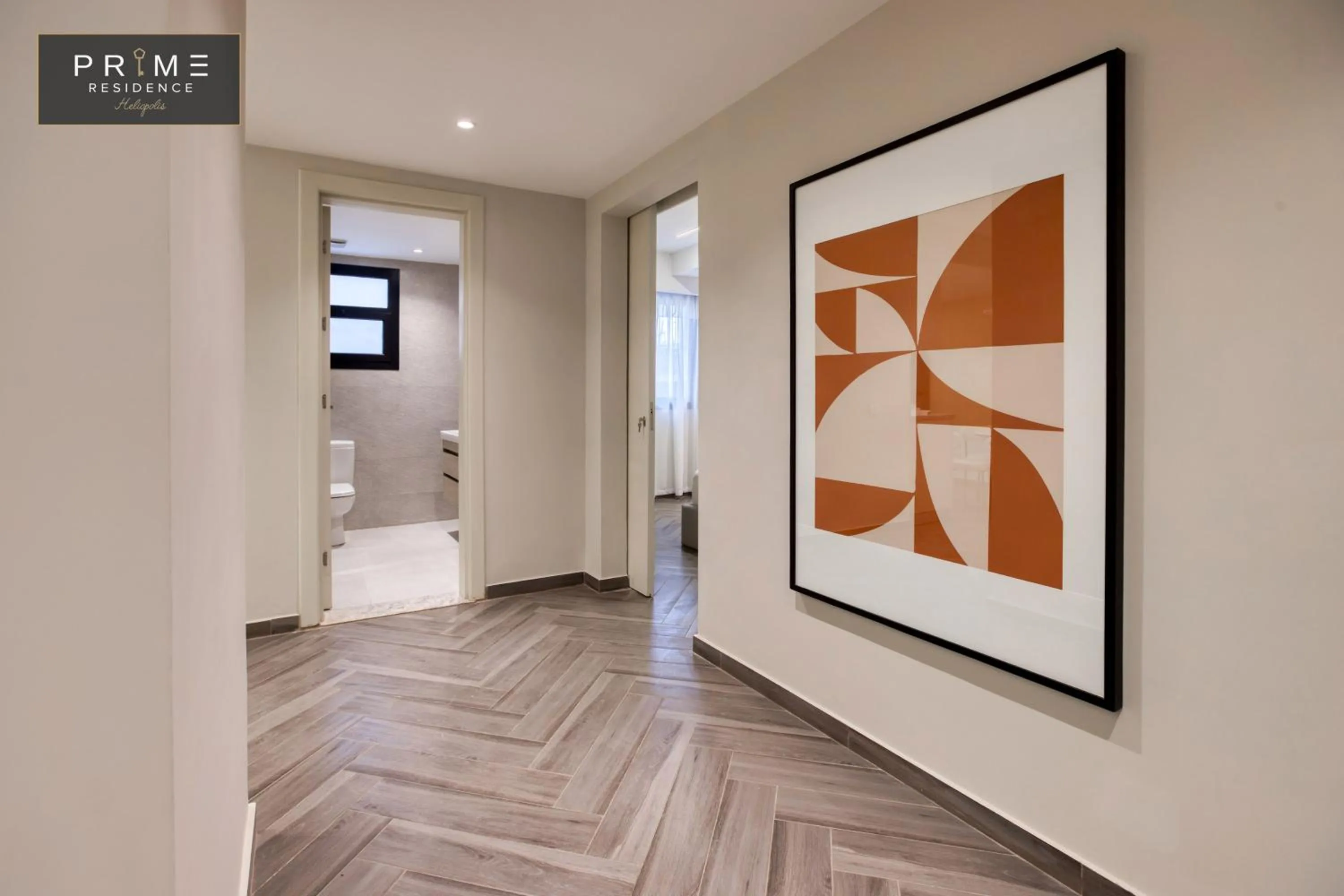 Bathroom in Prime Residence Heliopolis