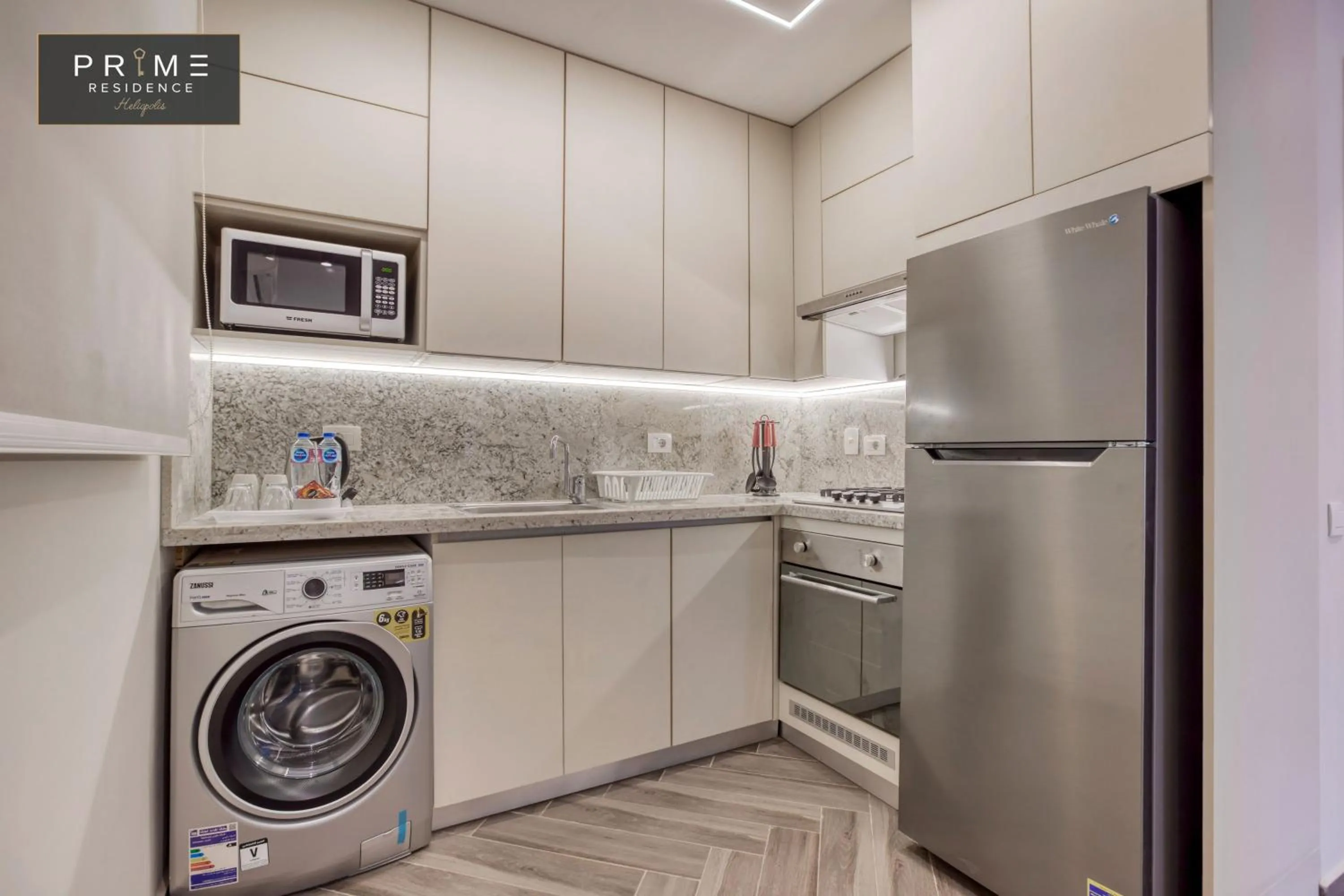 Kitchen or kitchenette in Prime Residence Heliopolis