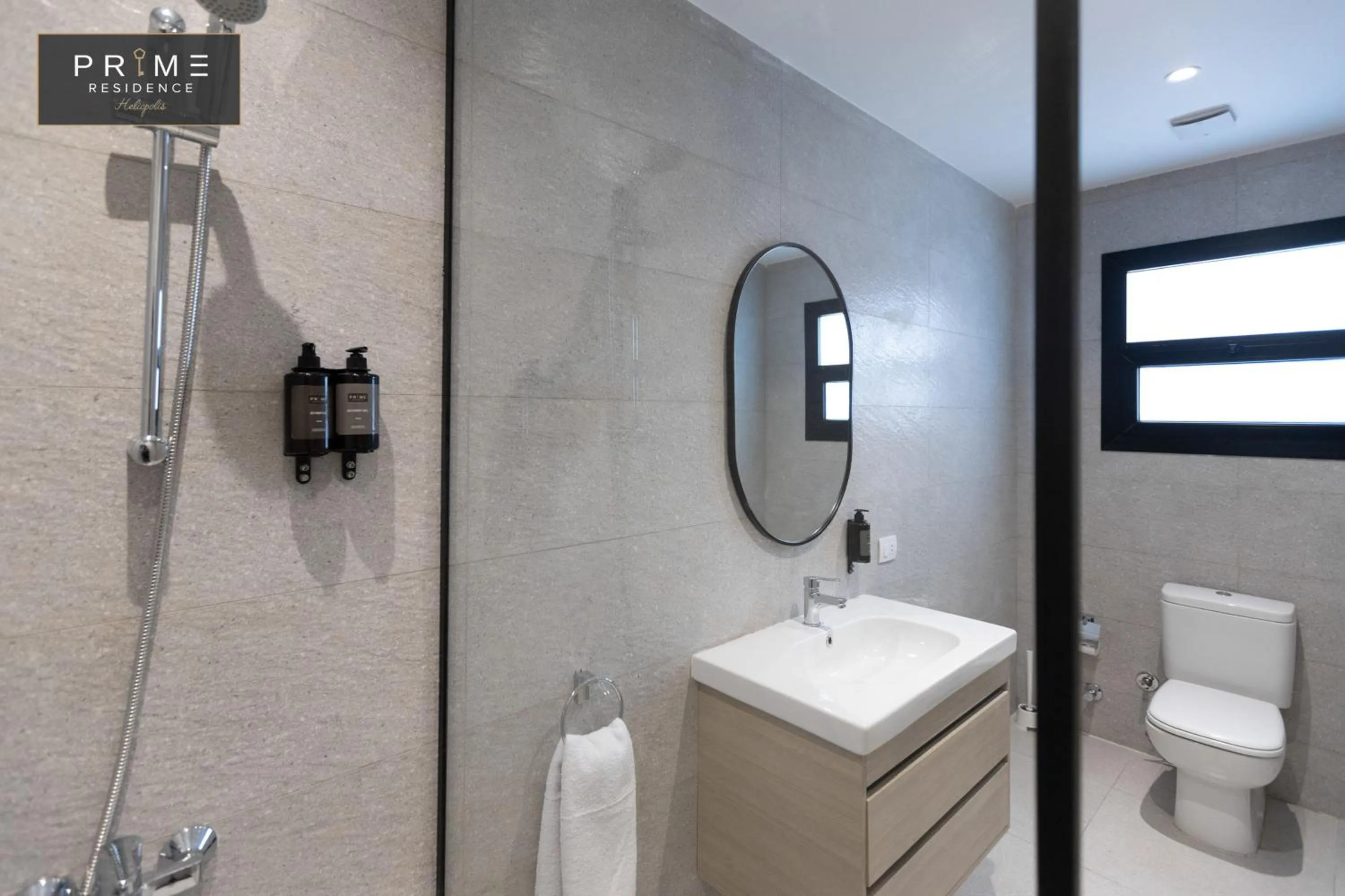 Shower in Prime Residence Heliopolis