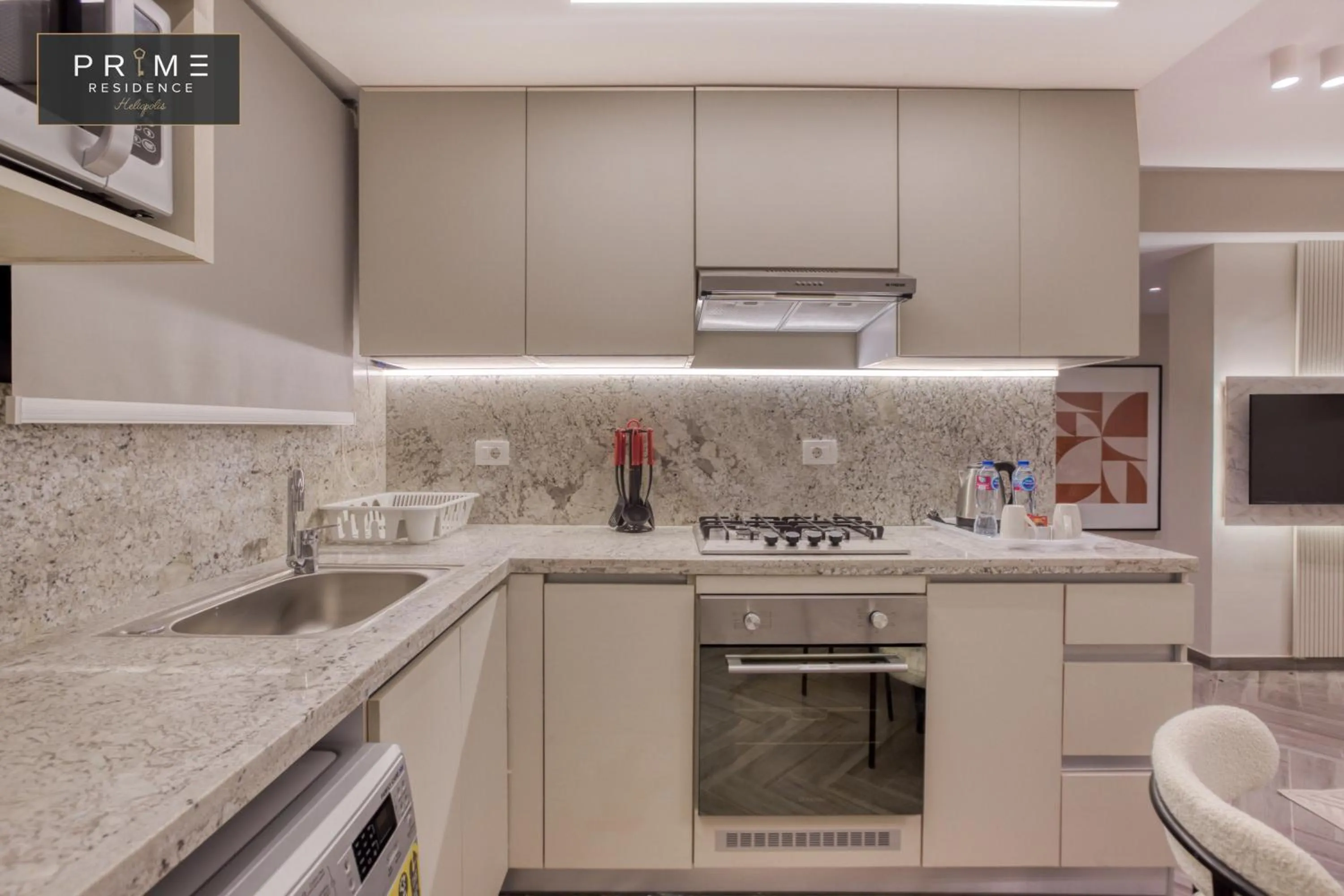 Kitchen or kitchenette in Prime Residence Heliopolis