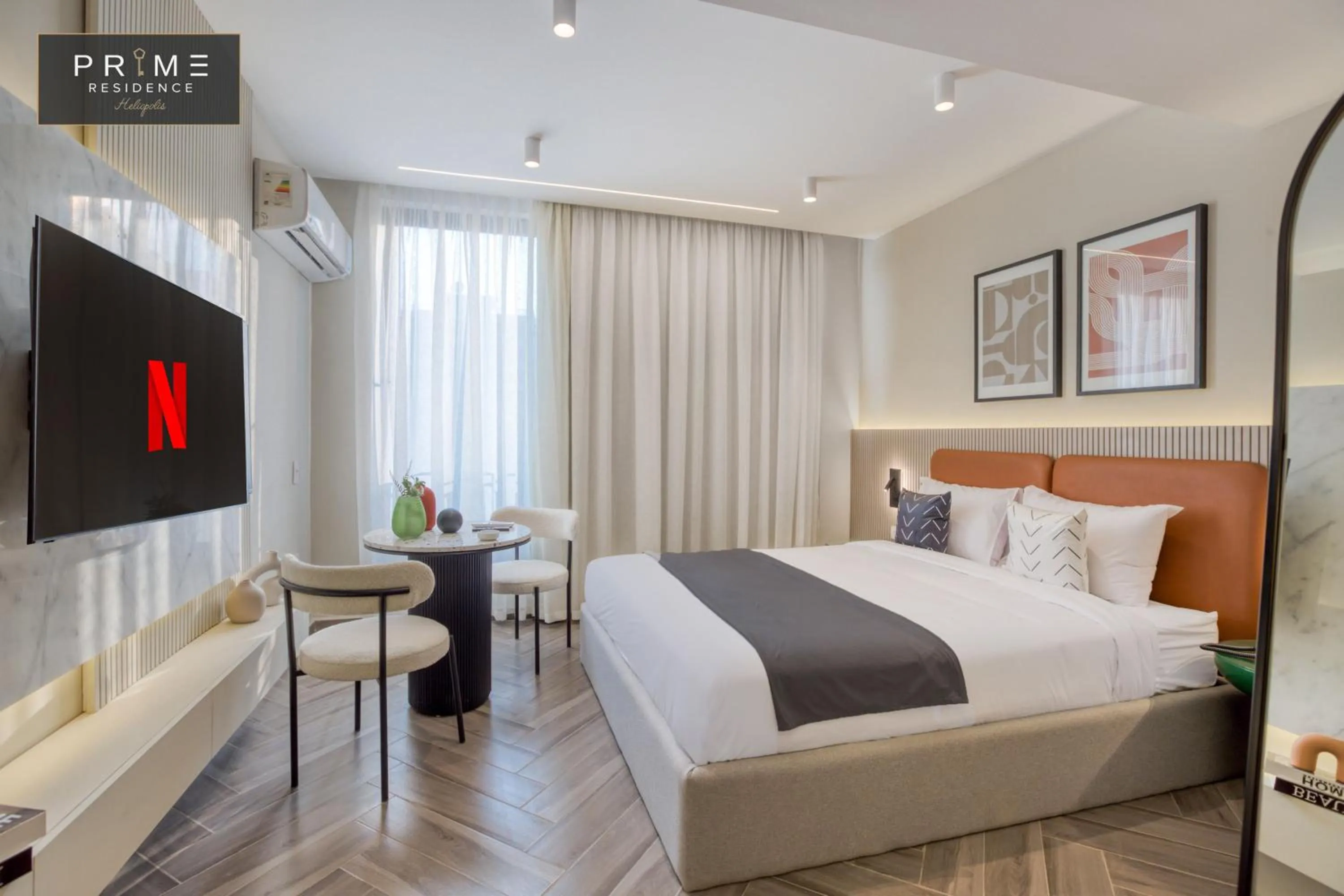 Bed in Prime Residence Heliopolis