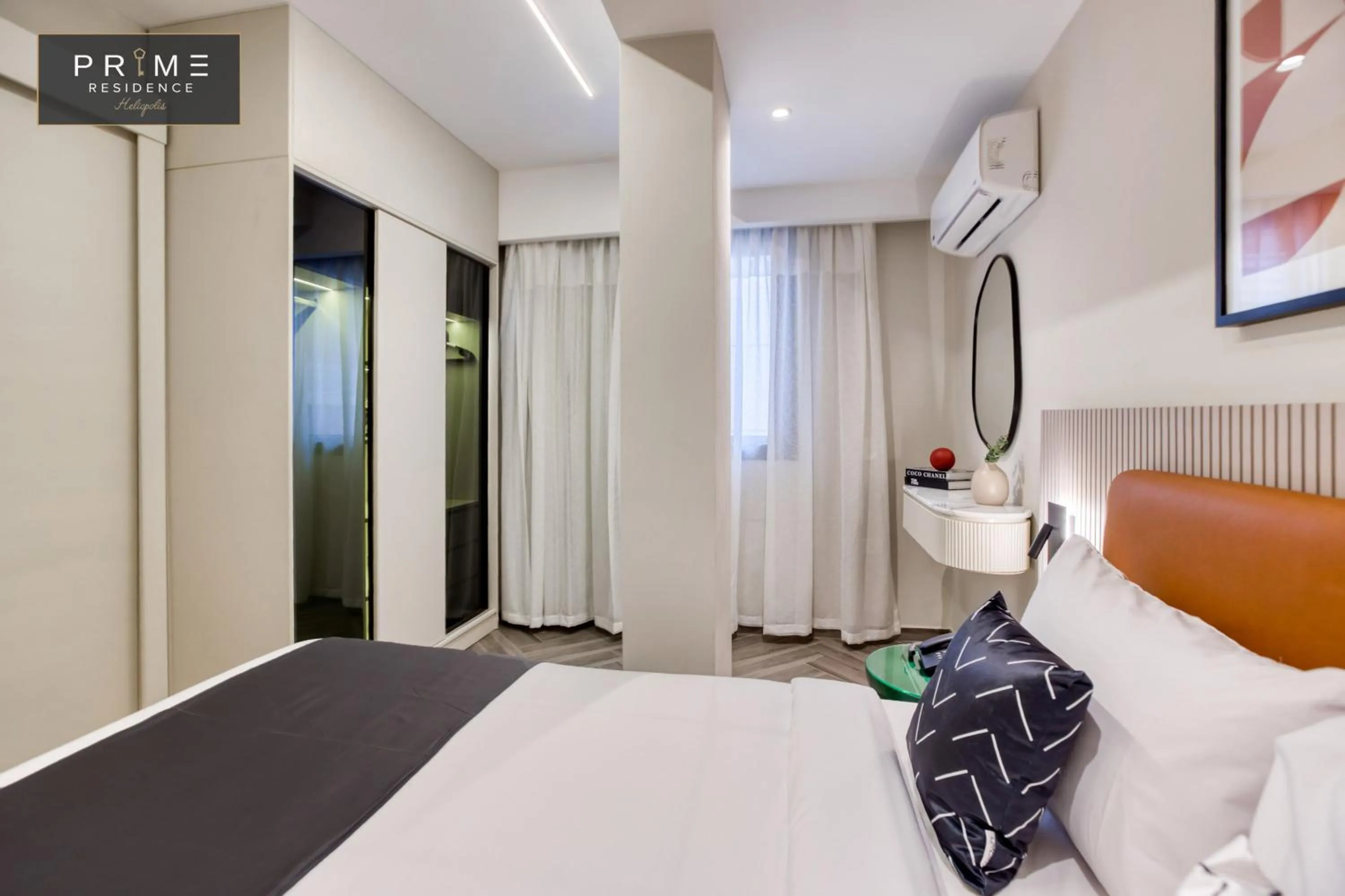 Bed in Prime Residence Heliopolis