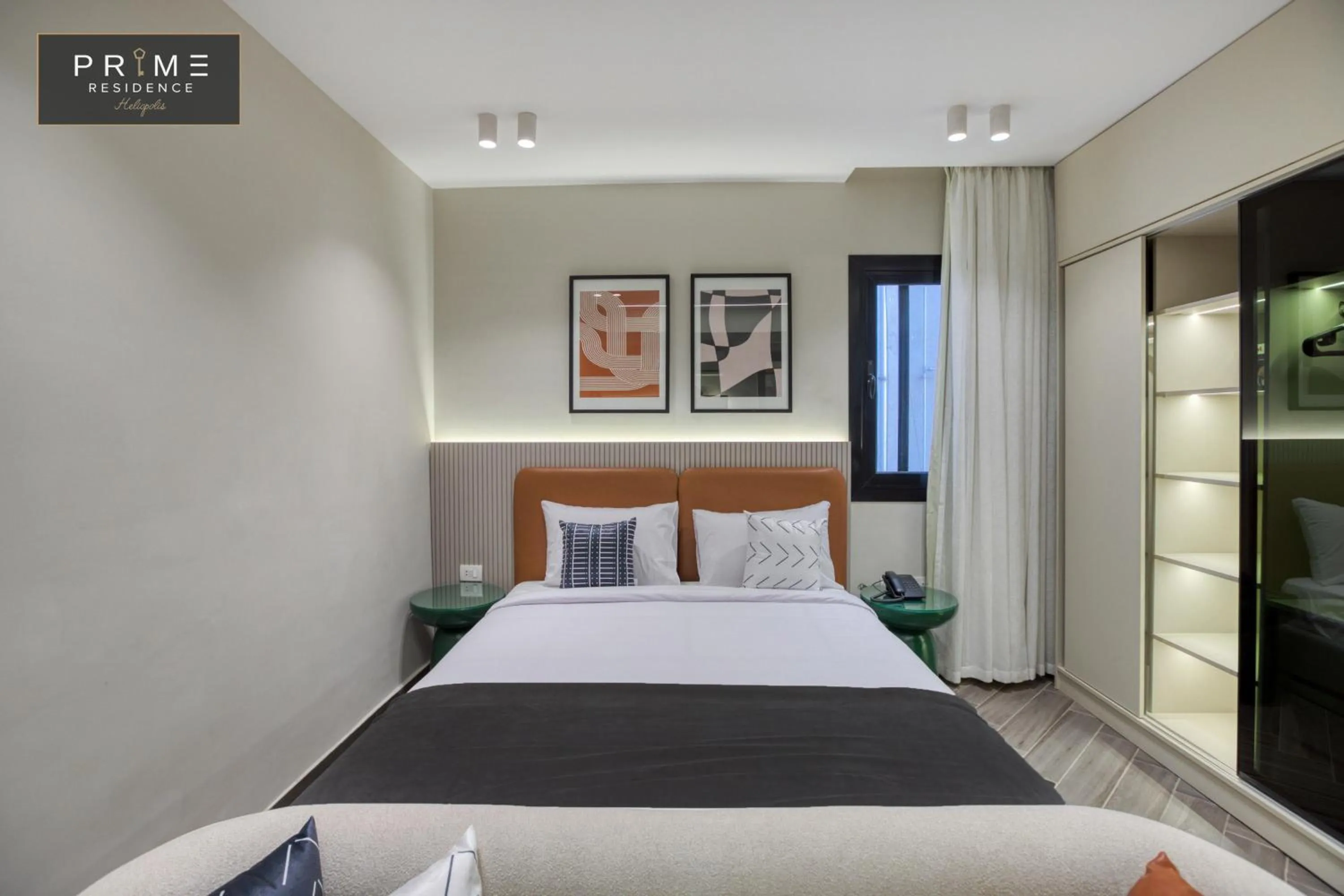 Bed in Prime Residence Heliopolis