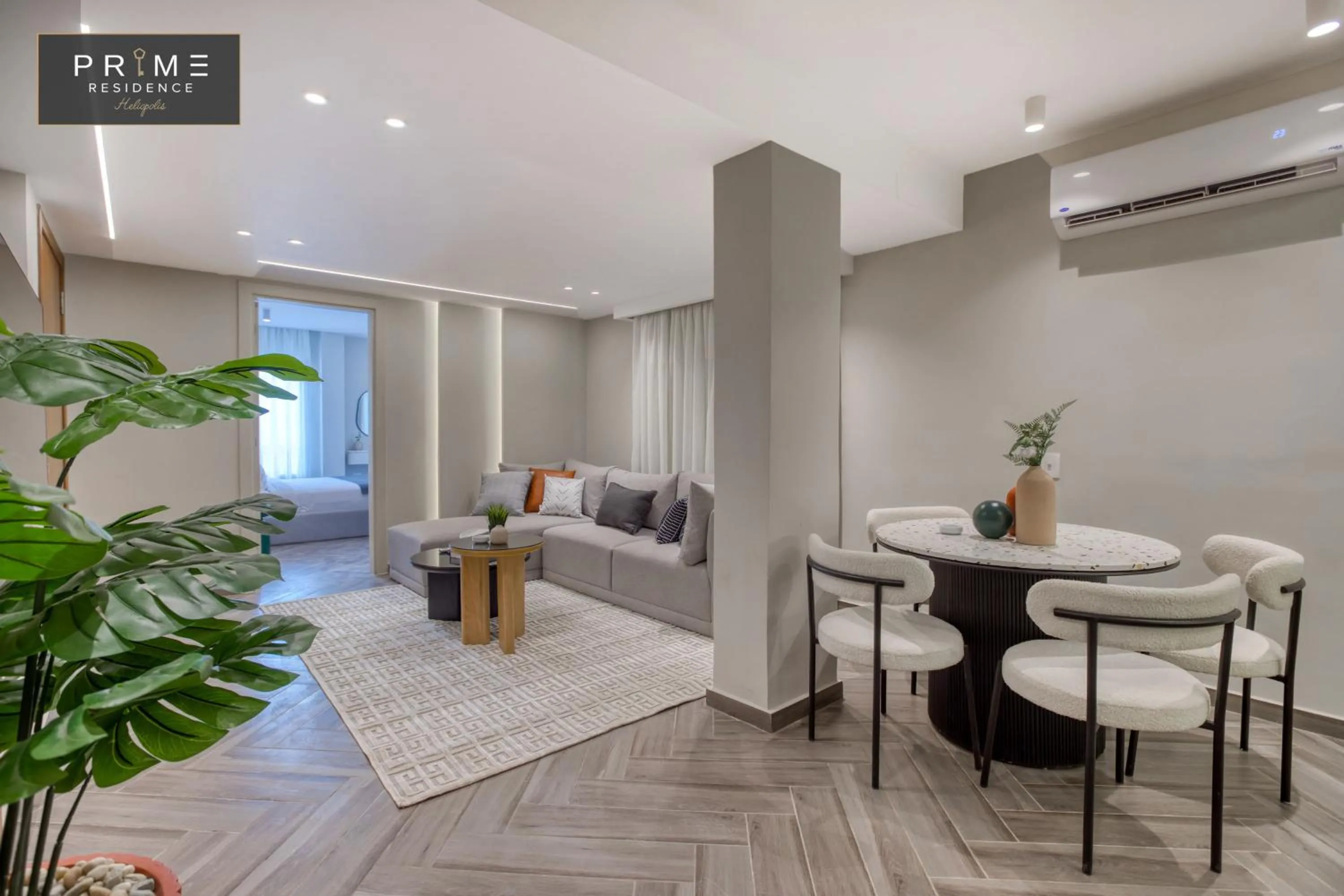 Living room in Prime Residence Heliopolis