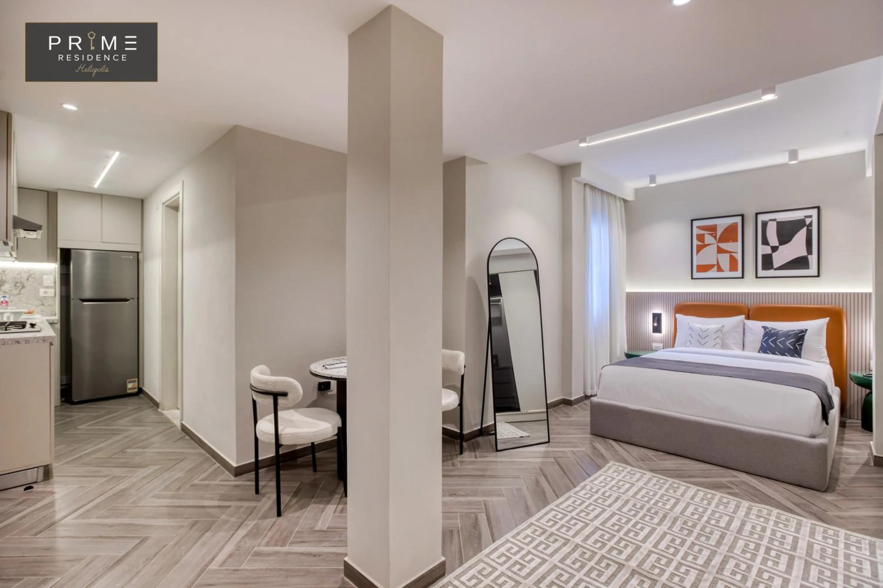 Bed in Prime Residence Heliopolis