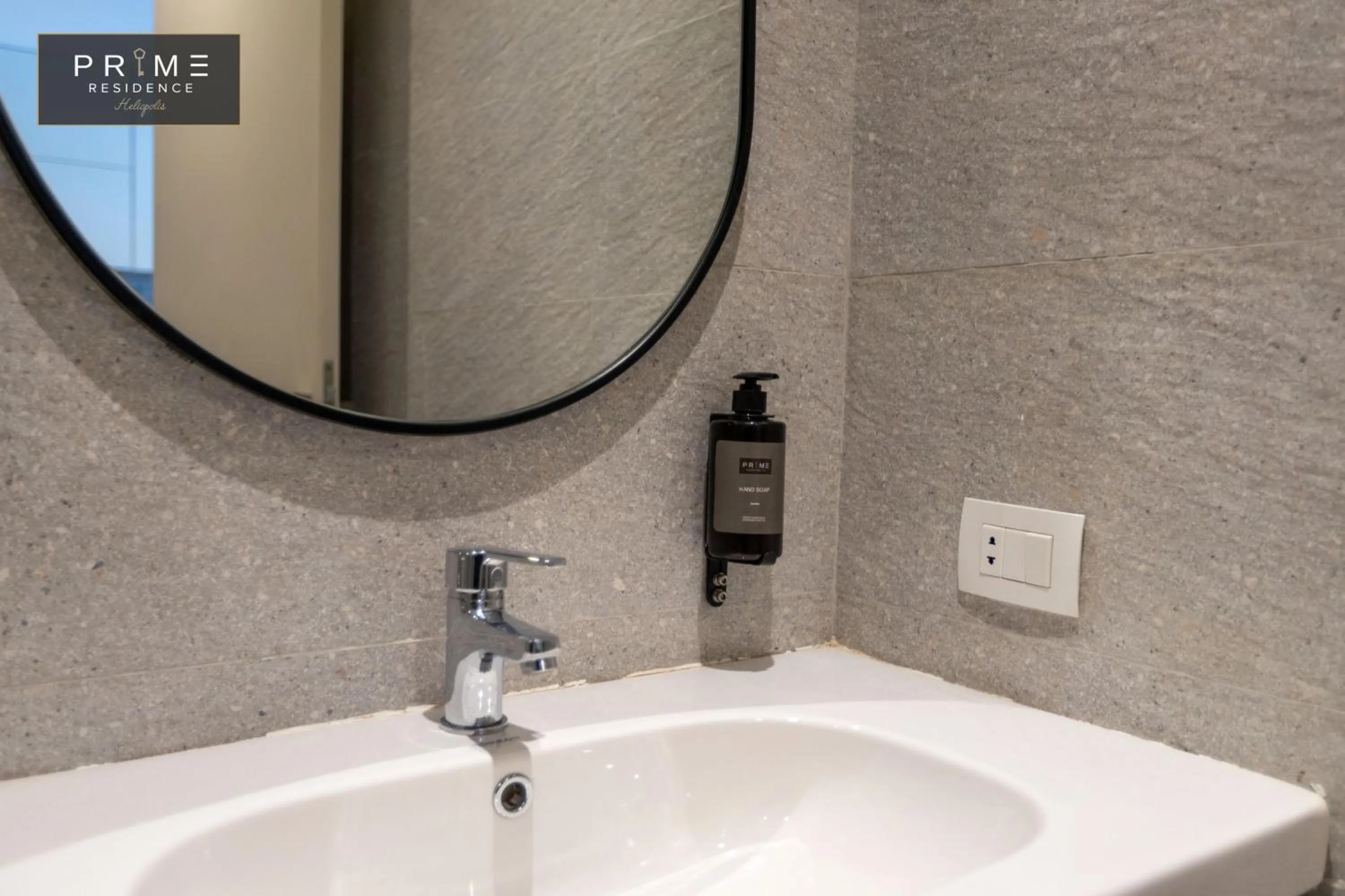 Bathroom in Prime Residence Heliopolis