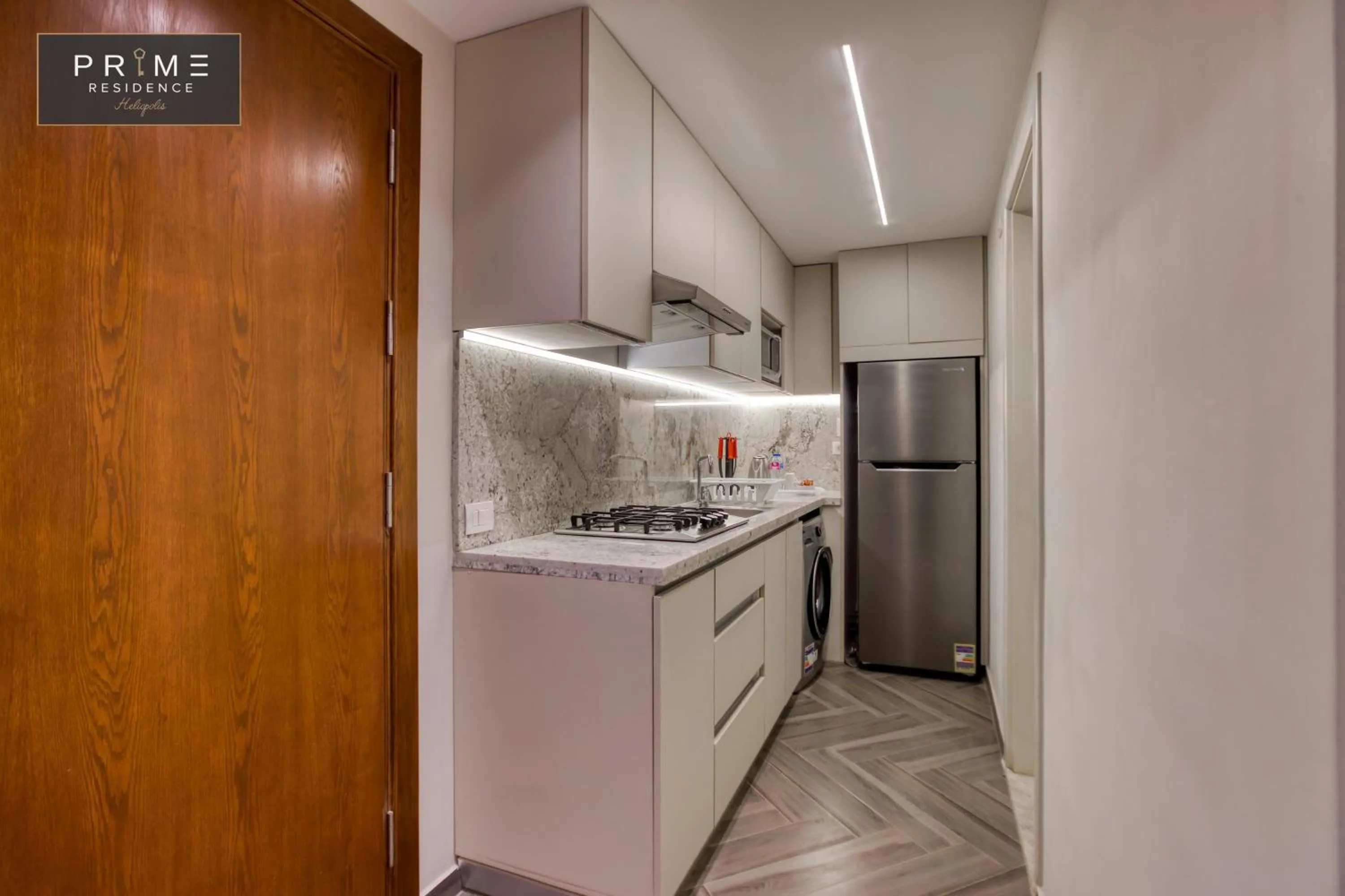 Kitchen or kitchenette in Prime Residence Heliopolis