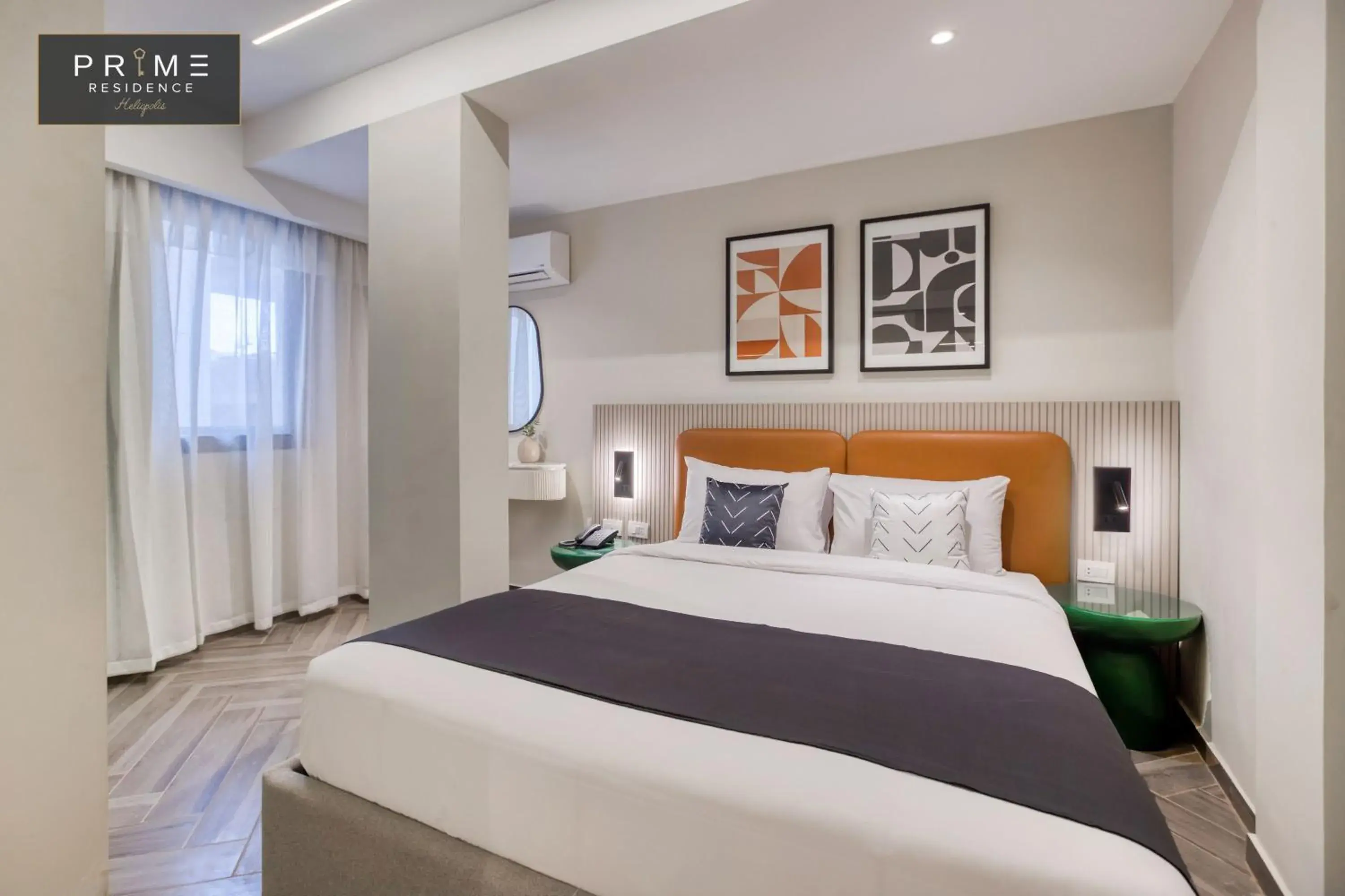 One-Bedroom Superior Apartment in Prime Residence Heliopolis One-Bedroom Superior Apartment in Prime Residence Heliopolis