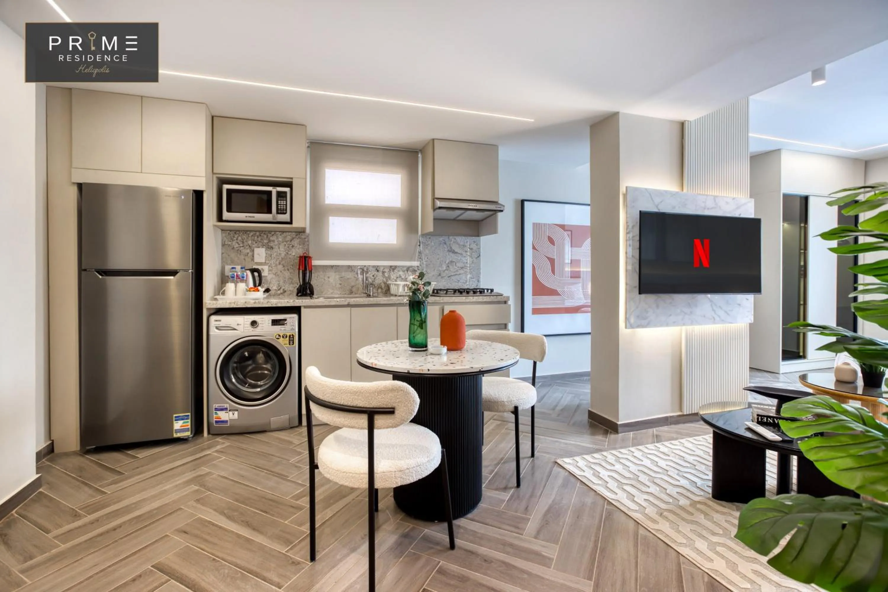 TV and multimedia in Prime Residence Heliopolis