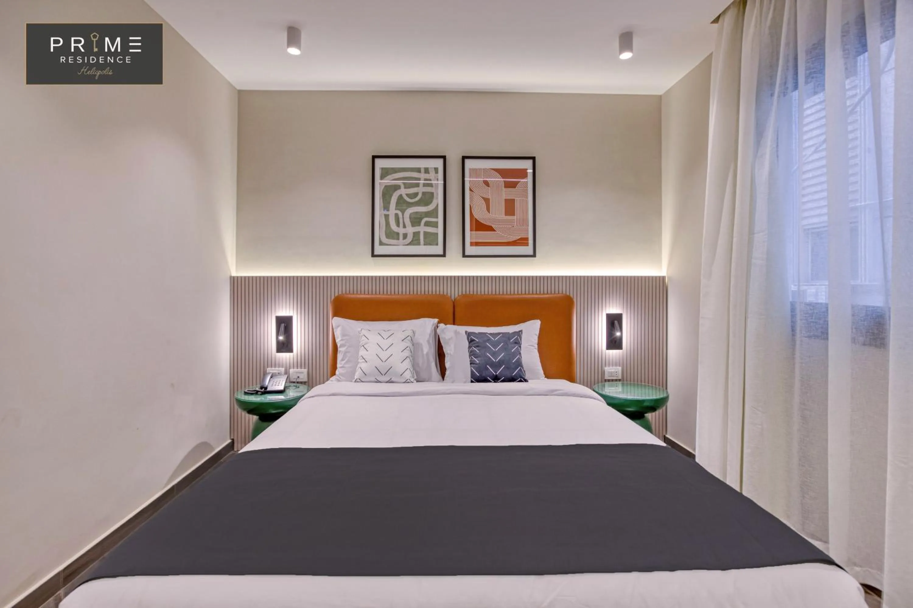 Bed in Prime Residence Heliopolis