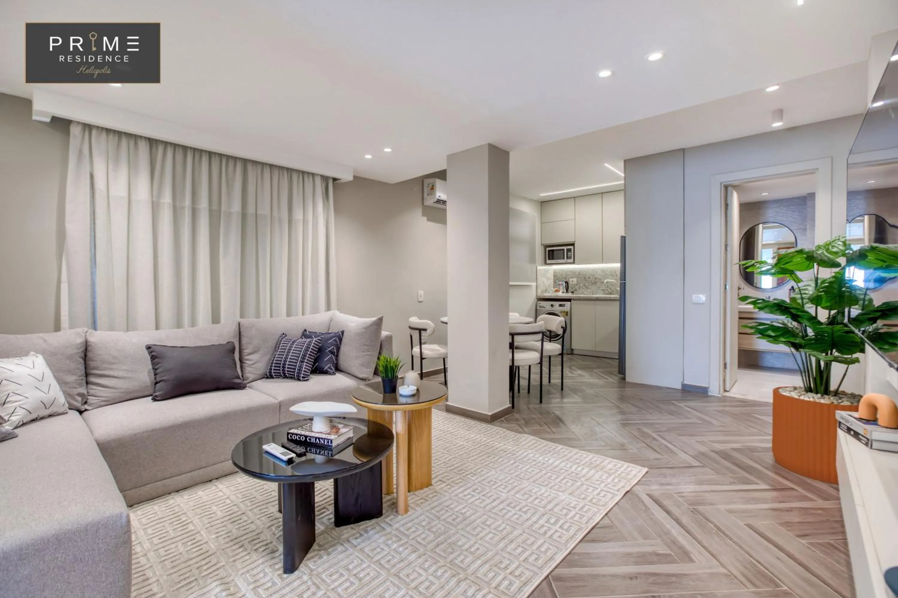 Kitchen or kitchenette in Prime Residence Heliopolis