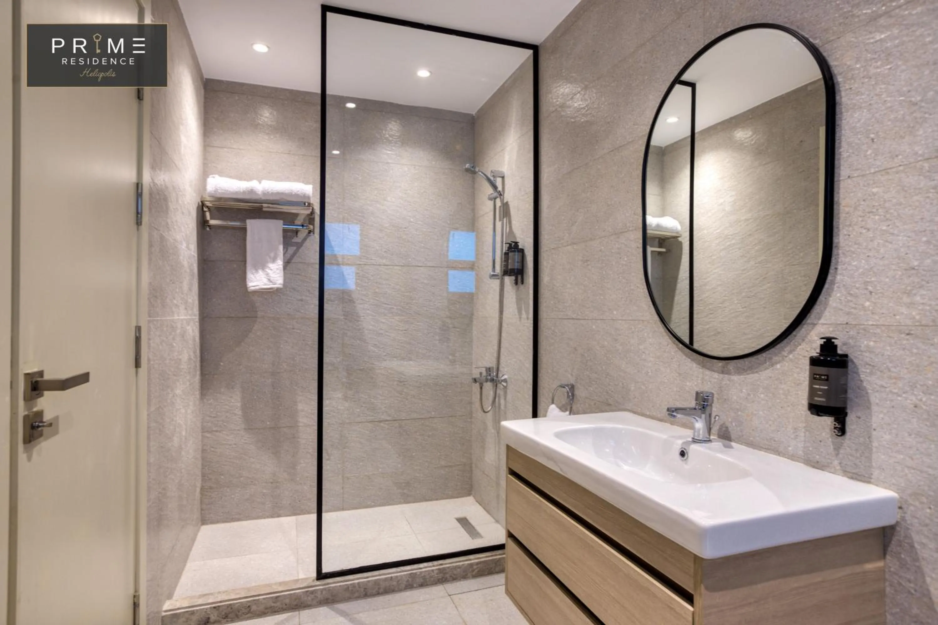 Shower in Prime Residence Heliopolis