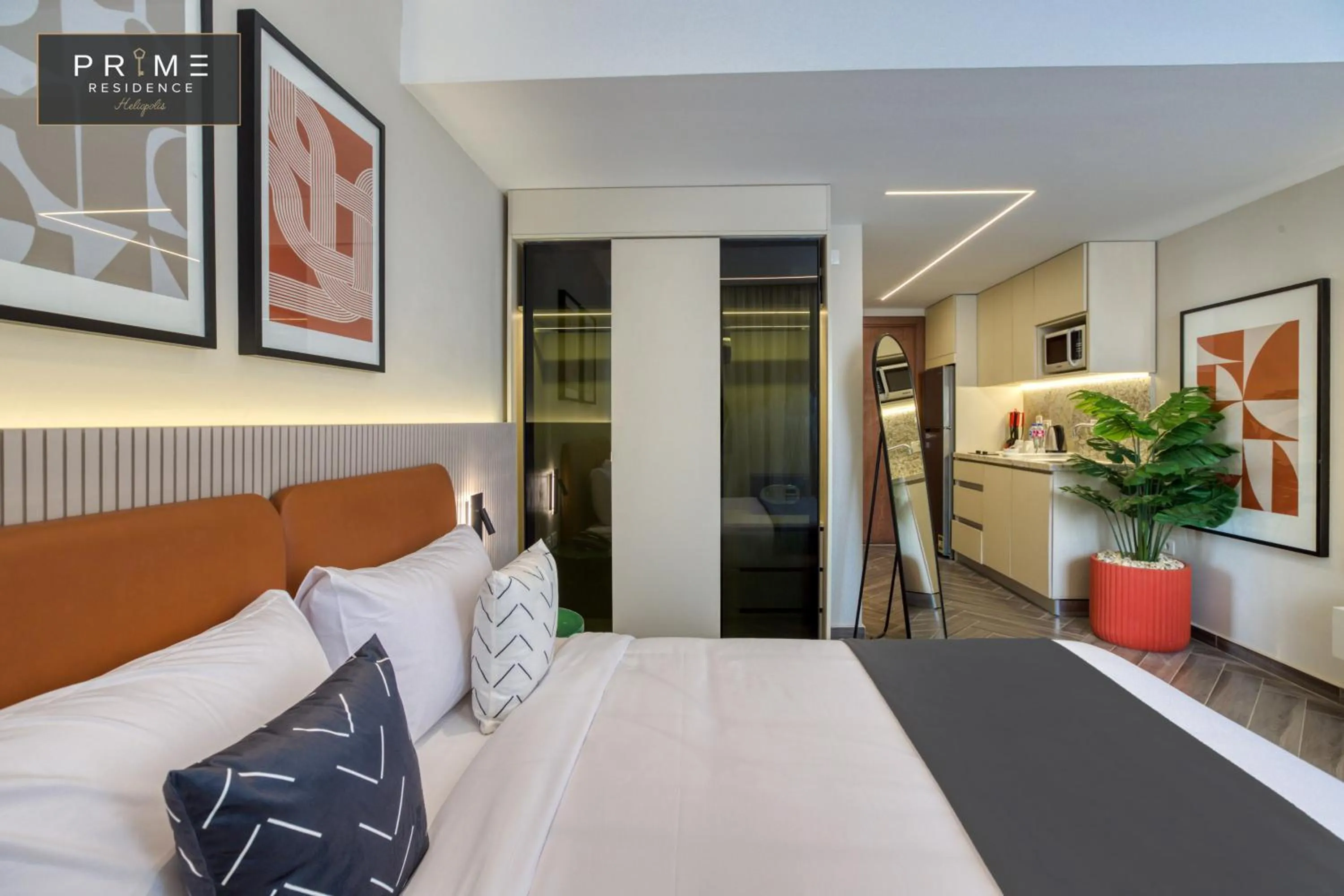 Bed in Prime Residence Heliopolis