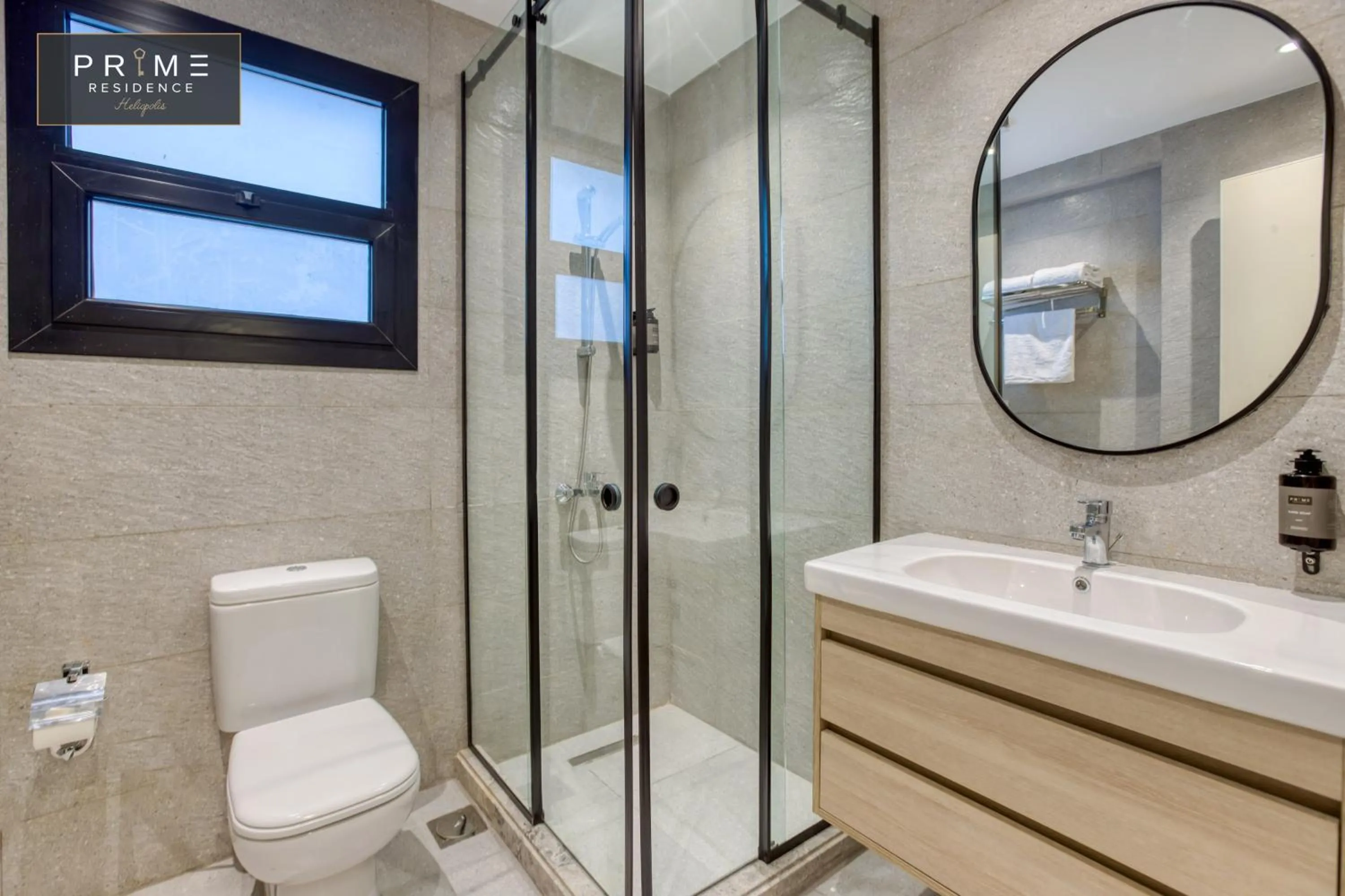 Shower in Prime Residence Heliopolis