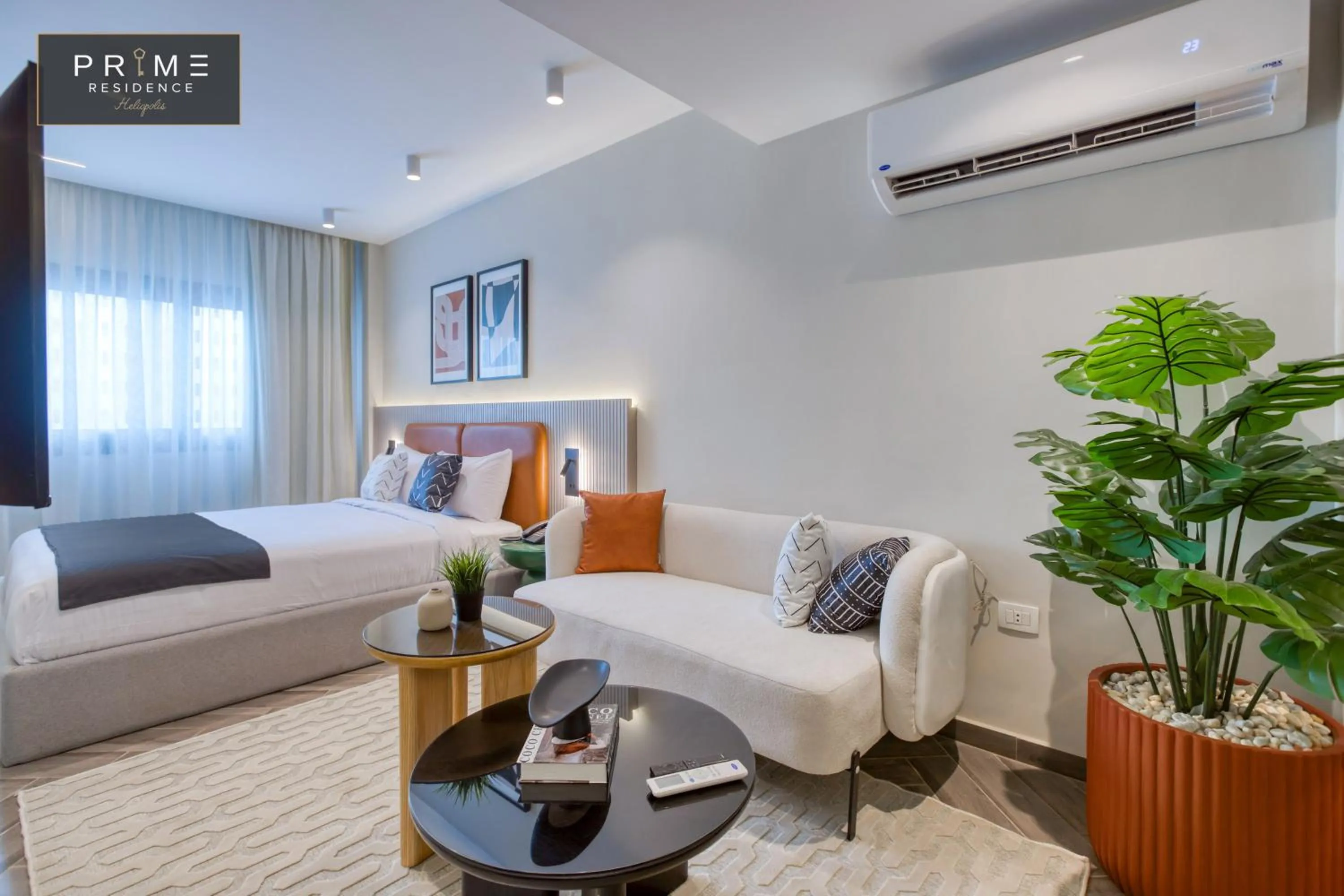 Bed in Prime Residence Heliopolis