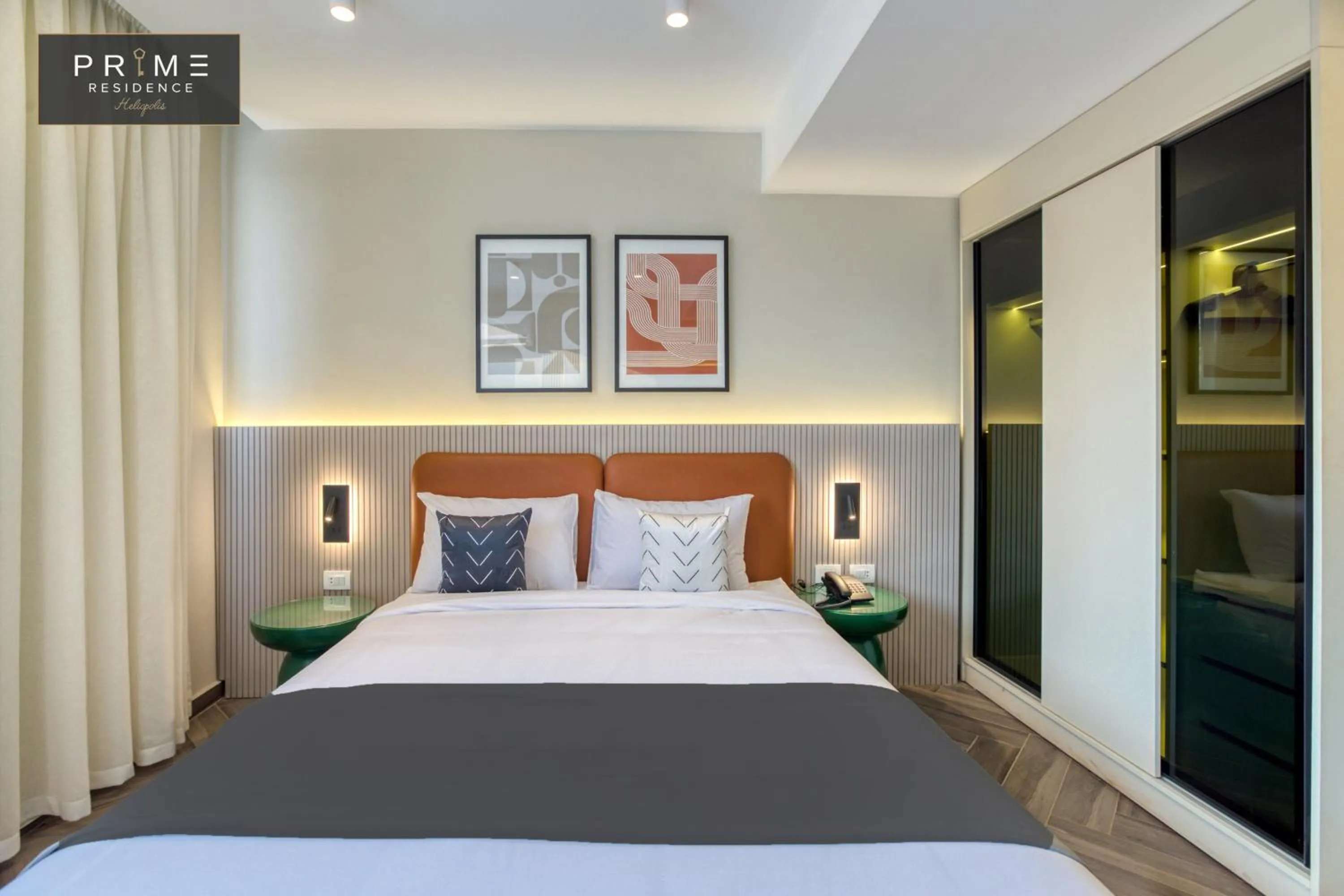 Bed in Prime Residence Heliopolis