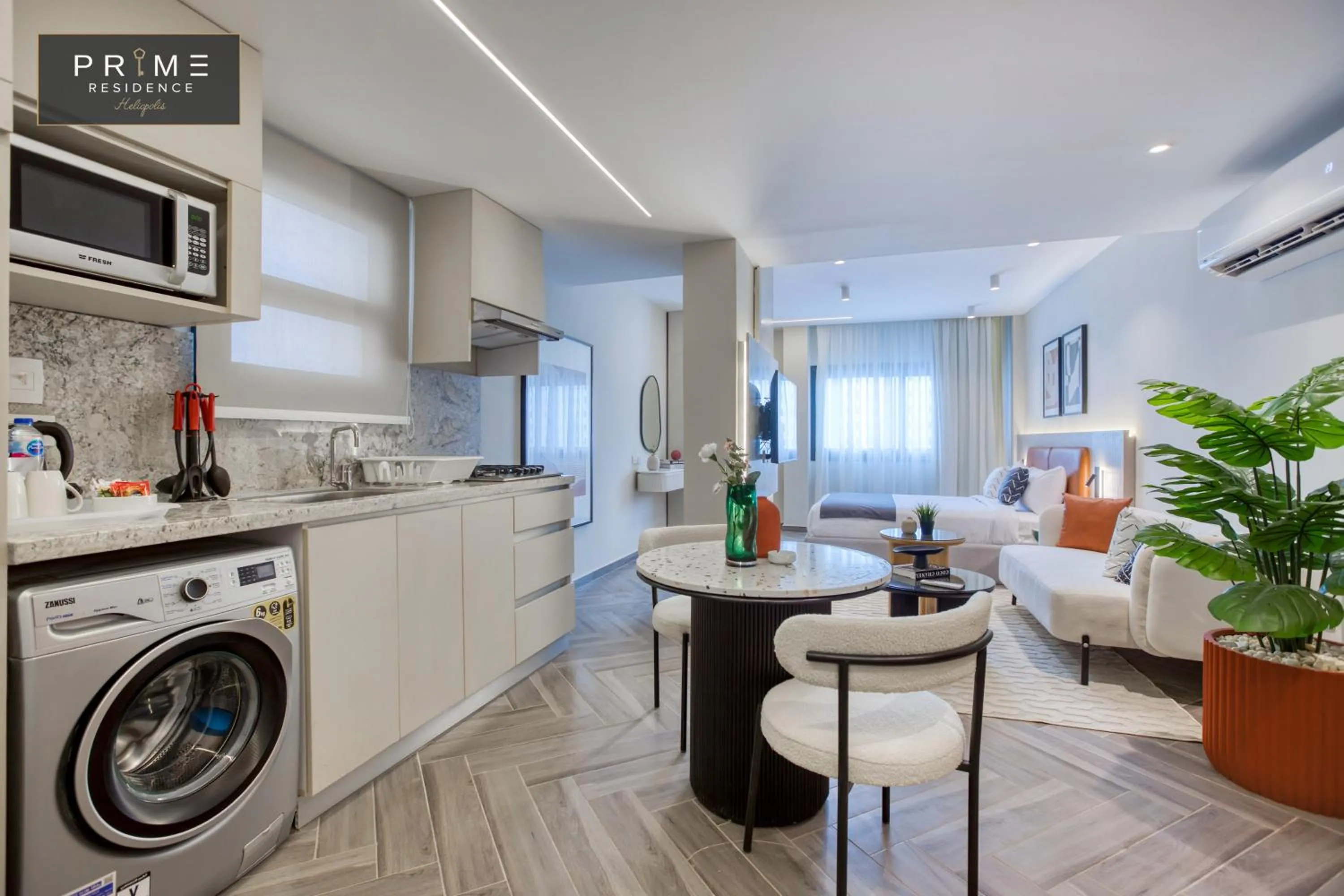 Kitchen or kitchenette in Prime Residence Heliopolis