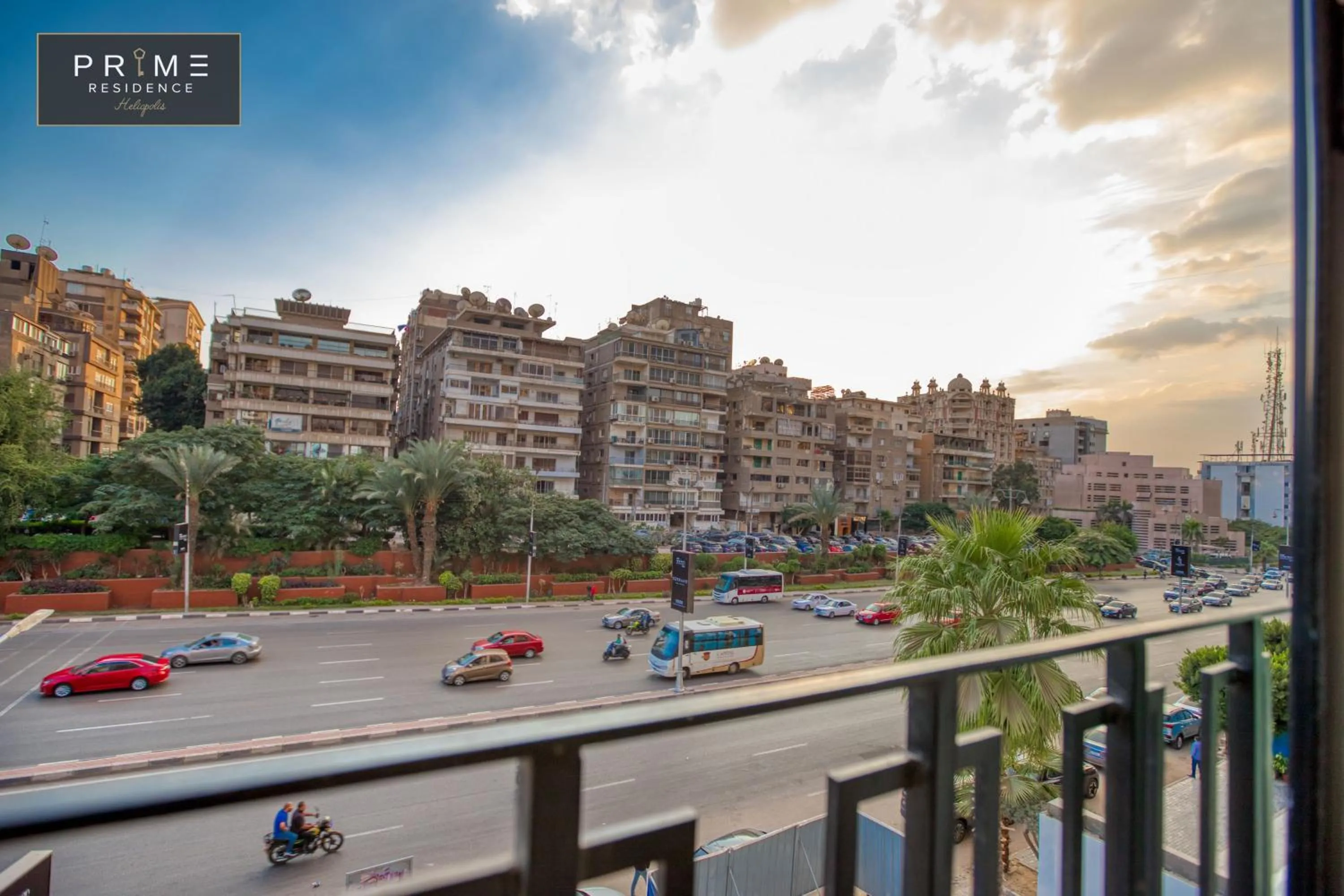 City view in Prime Residence Heliopolis