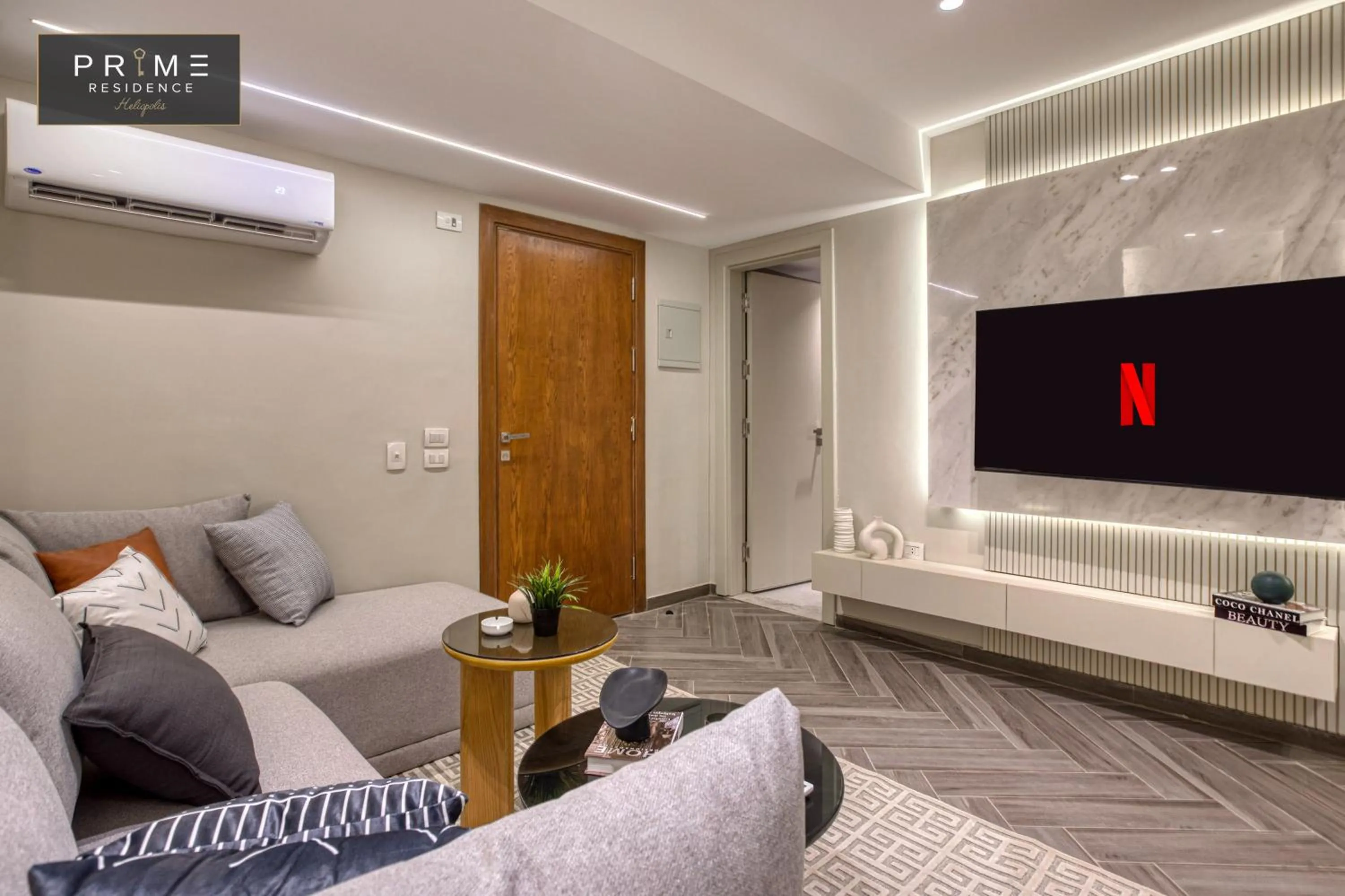 TV and multimedia in Prime Residence Heliopolis
