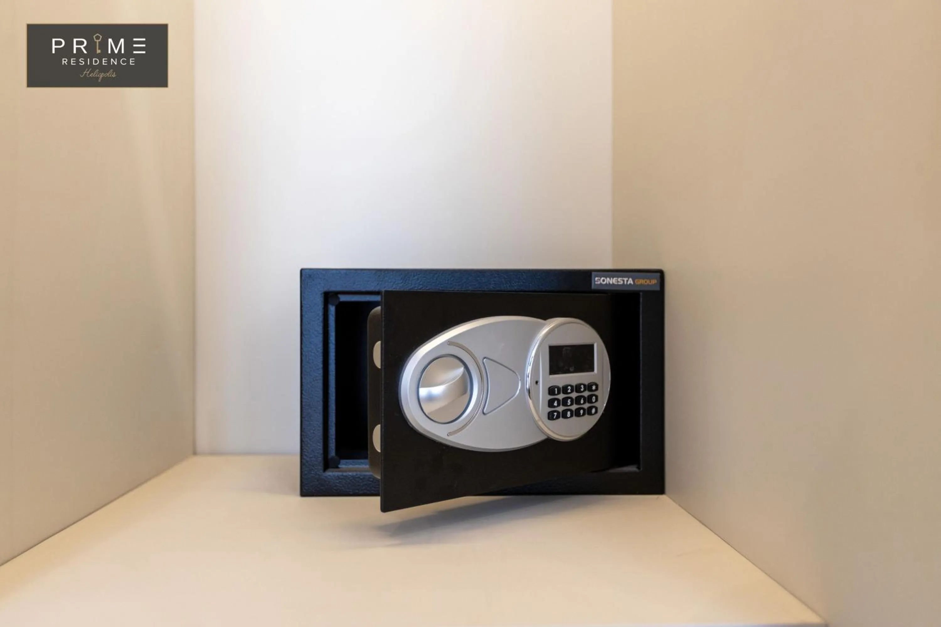 safe in Prime Residence Heliopolis