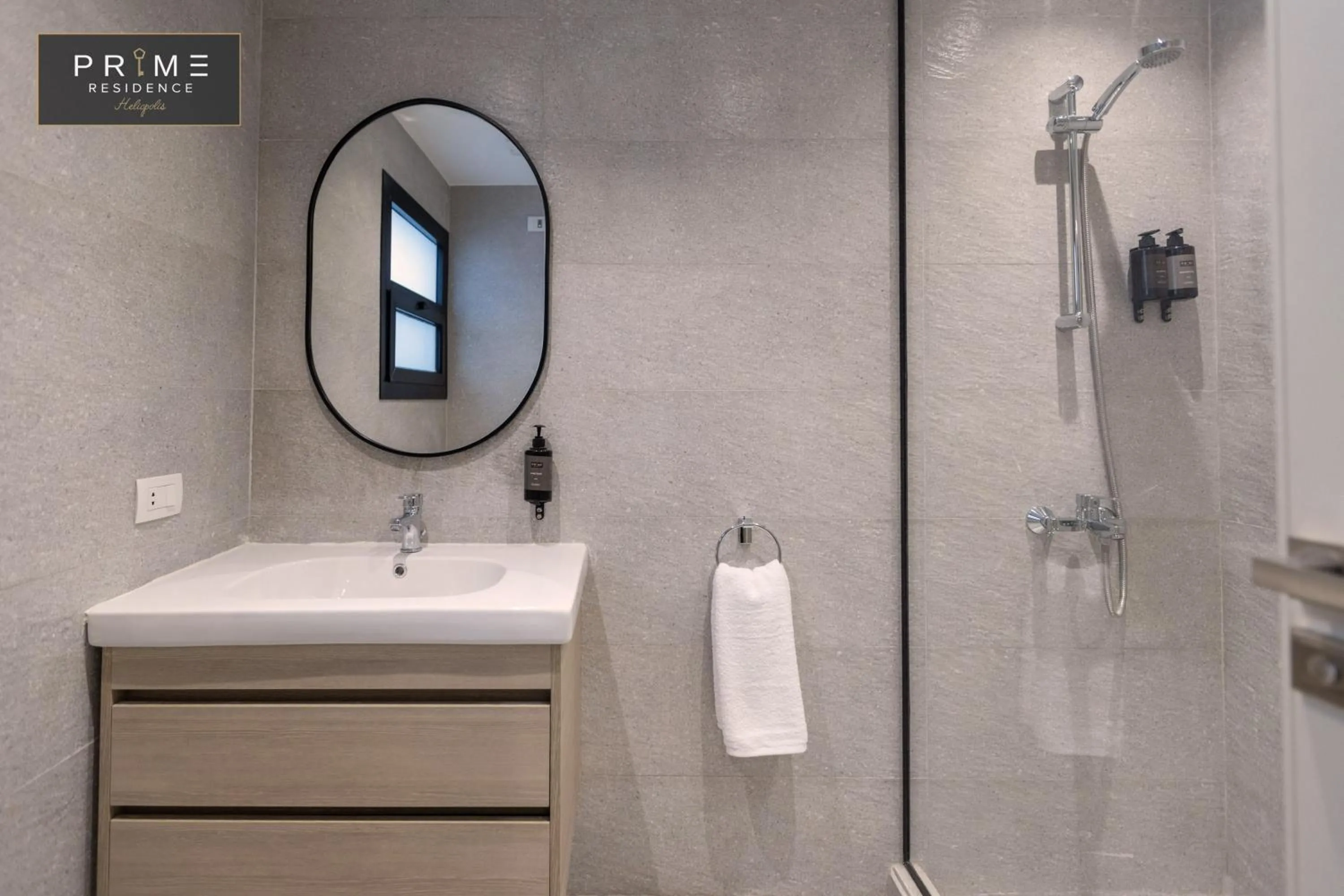 Shower in Prime Residence Heliopolis