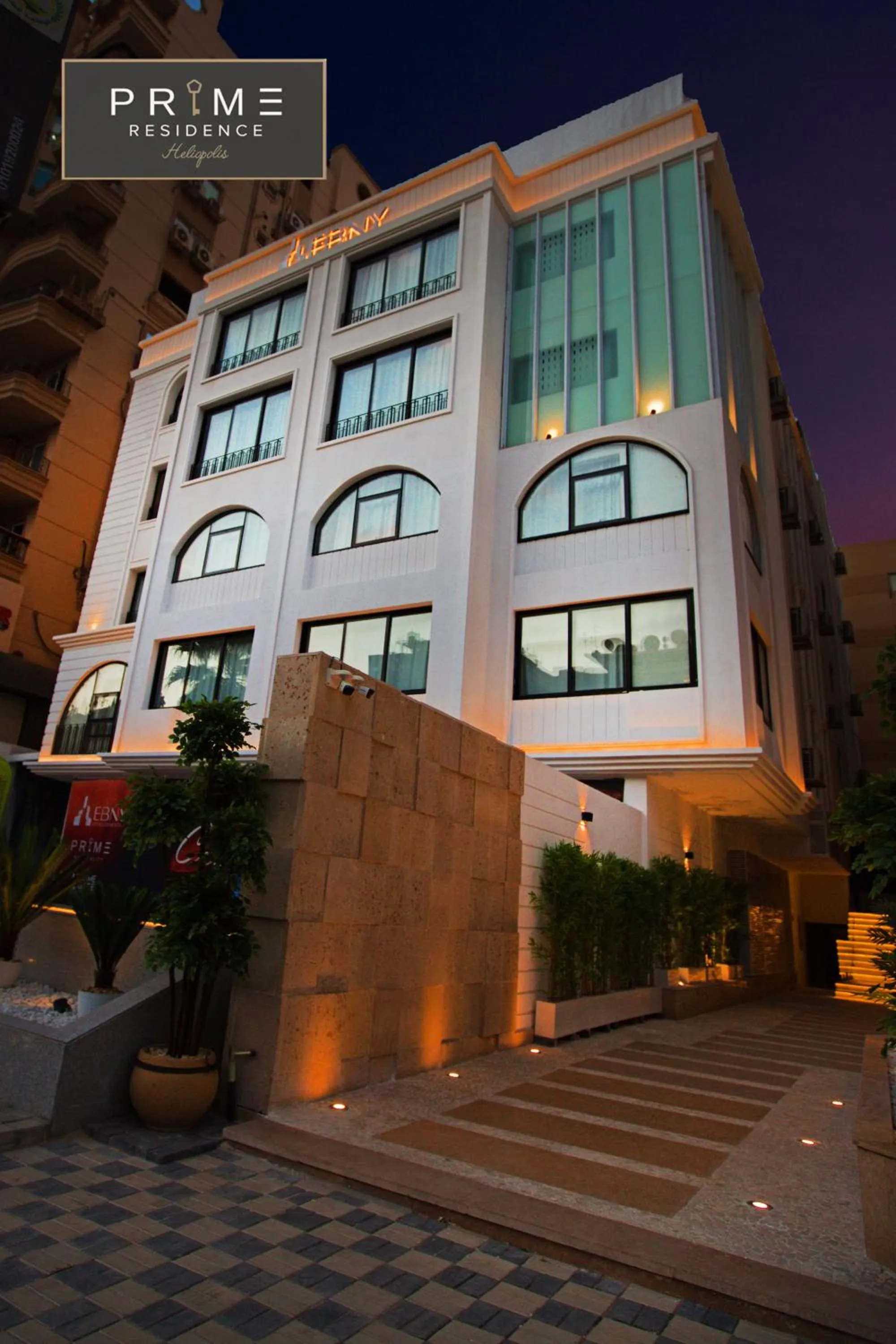 Property building in Prime Residence Heliopolis