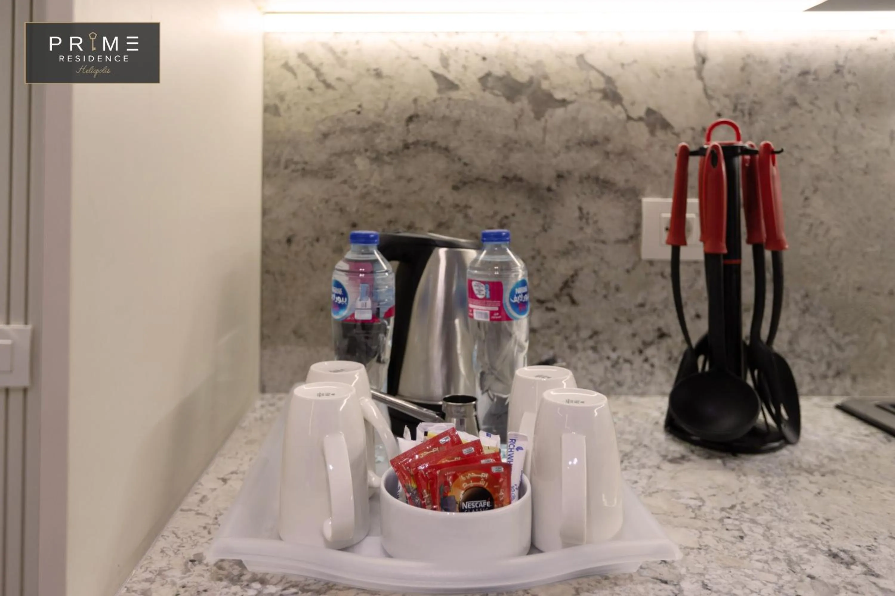 Coffee/tea facilities in Prime Residence Heliopolis