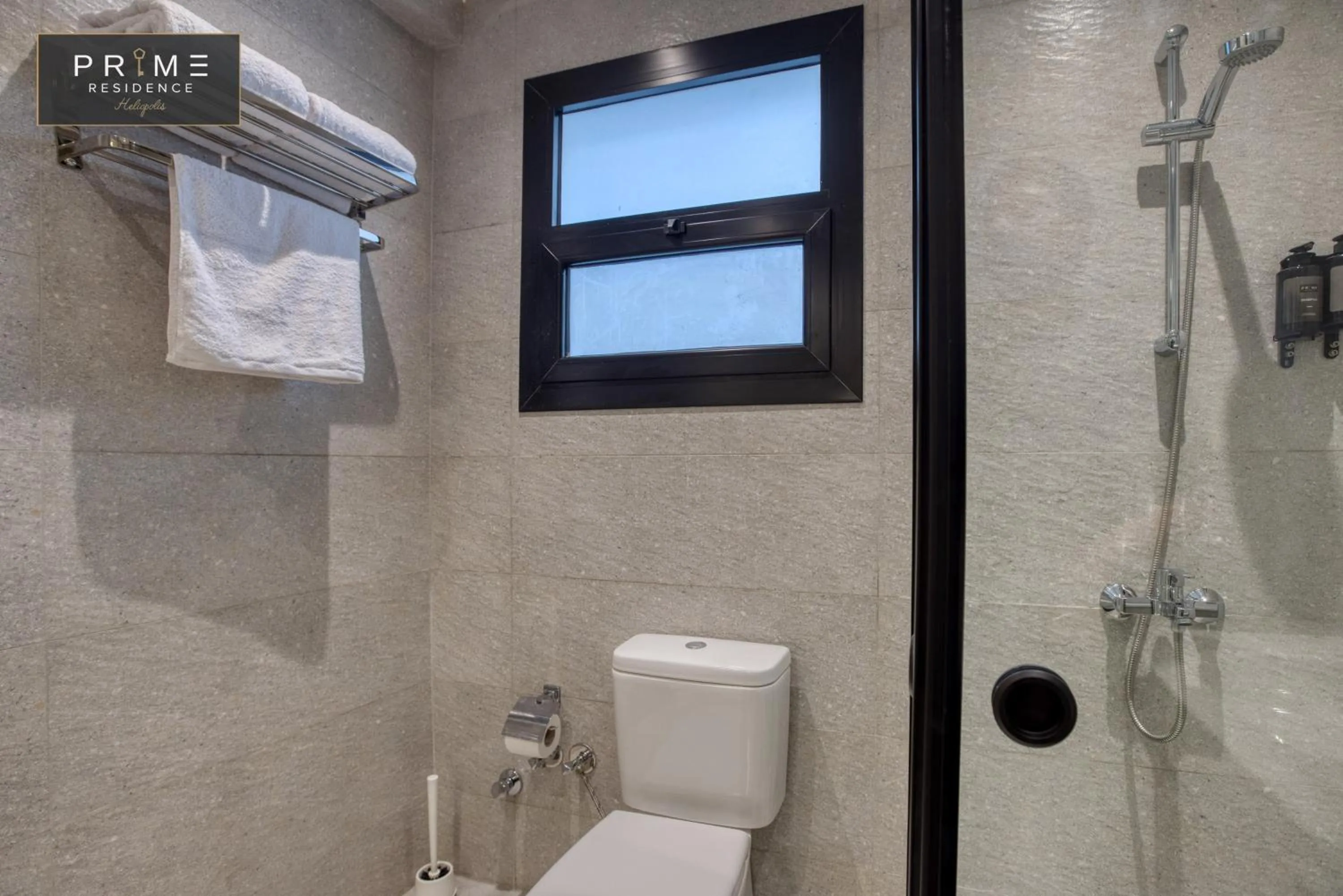 Shower in Prime Residence Heliopolis