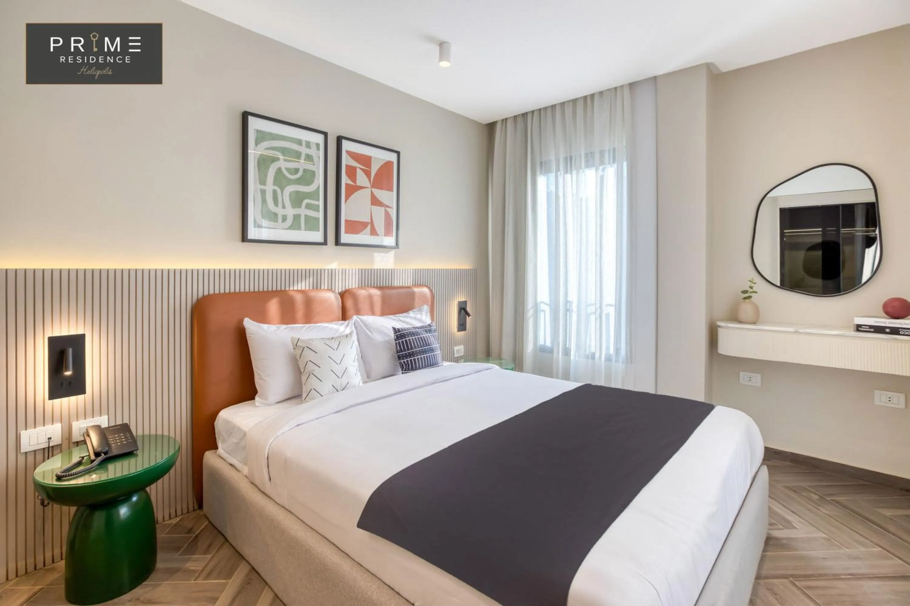 Bed in Prime Residence Heliopolis