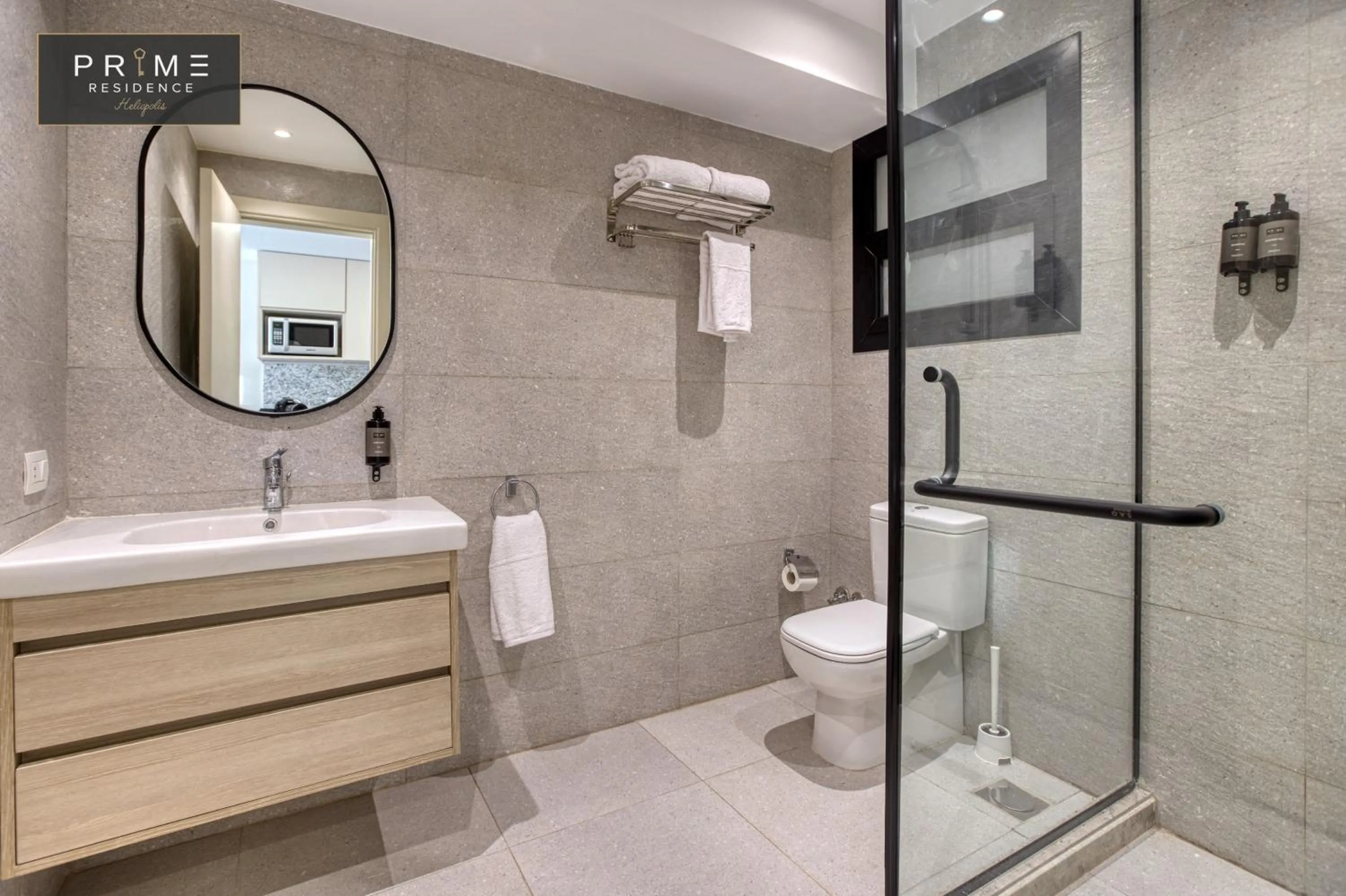 Shower in Prime Residence Heliopolis