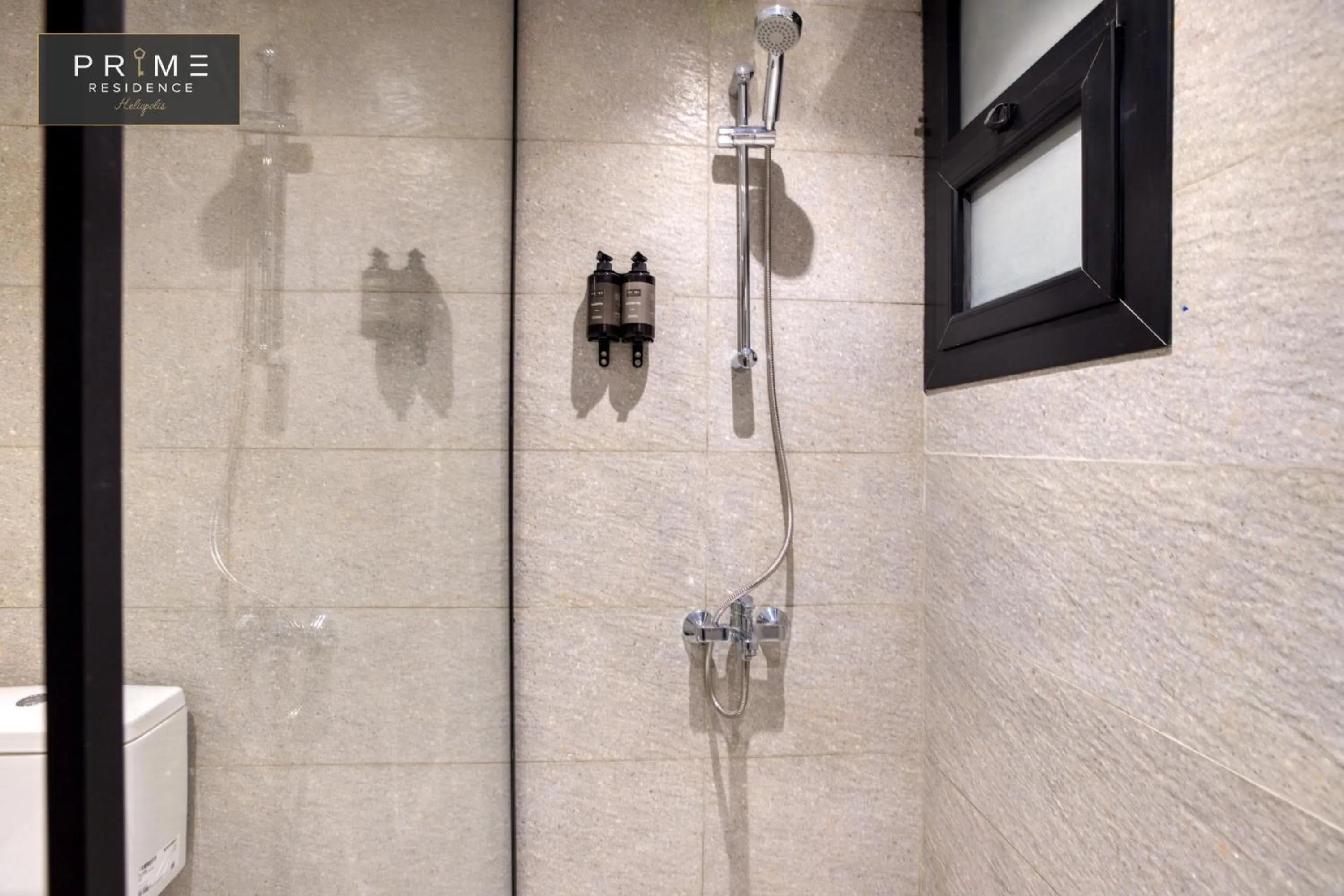 Shower in Prime Residence Heliopolis