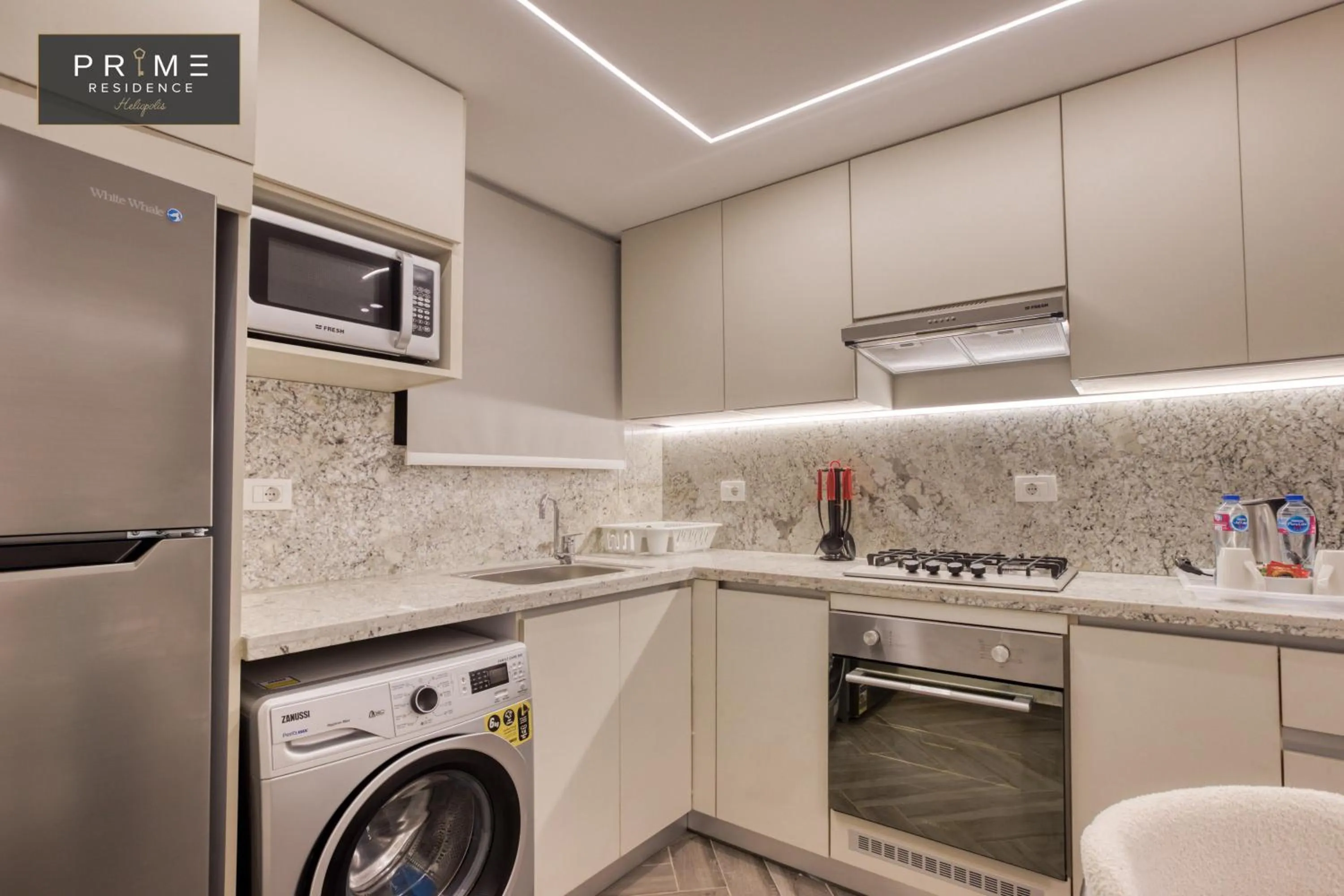 Kitchen or kitchenette in Prime Residence Heliopolis