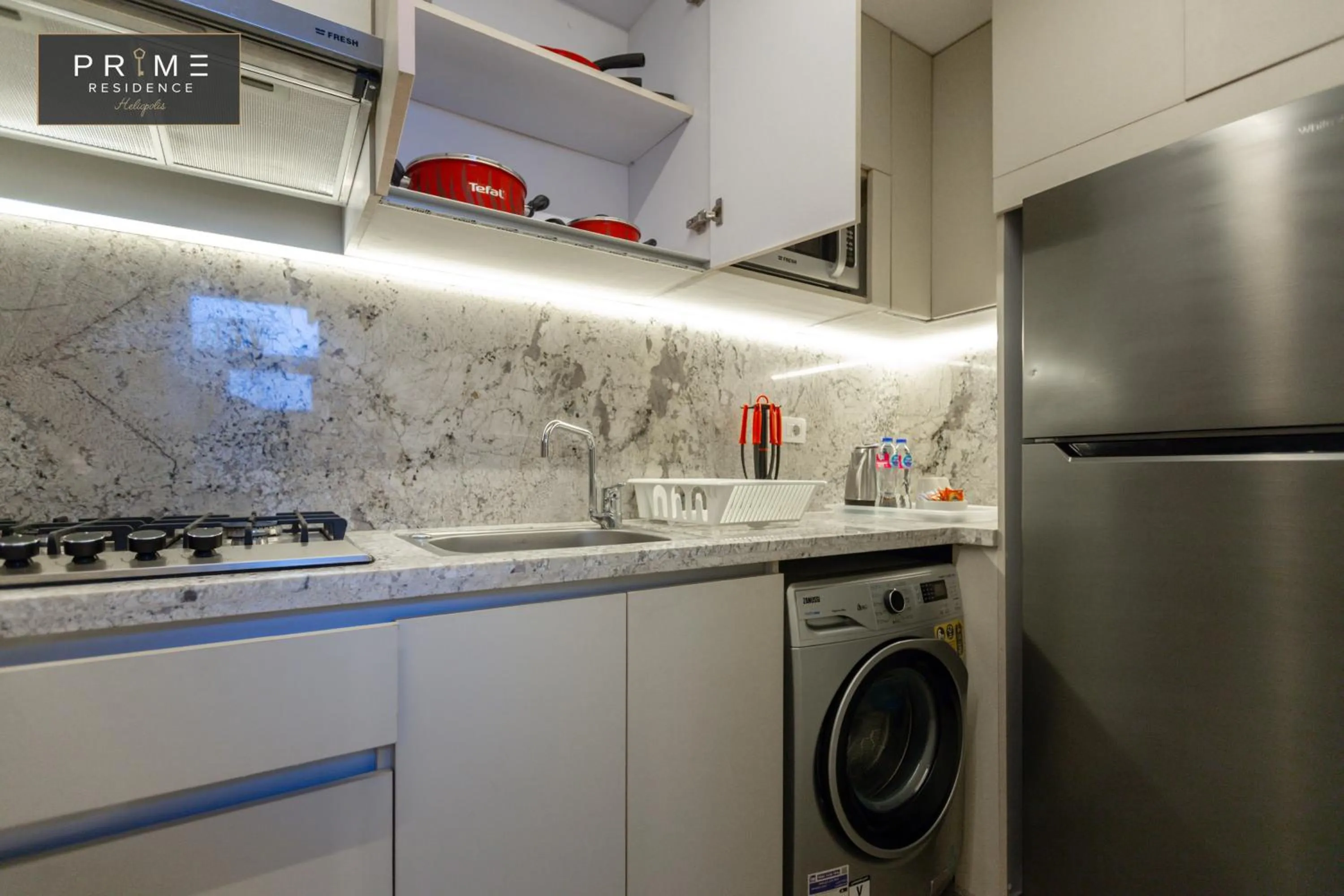 Kitchen or kitchenette in Prime Residence Heliopolis