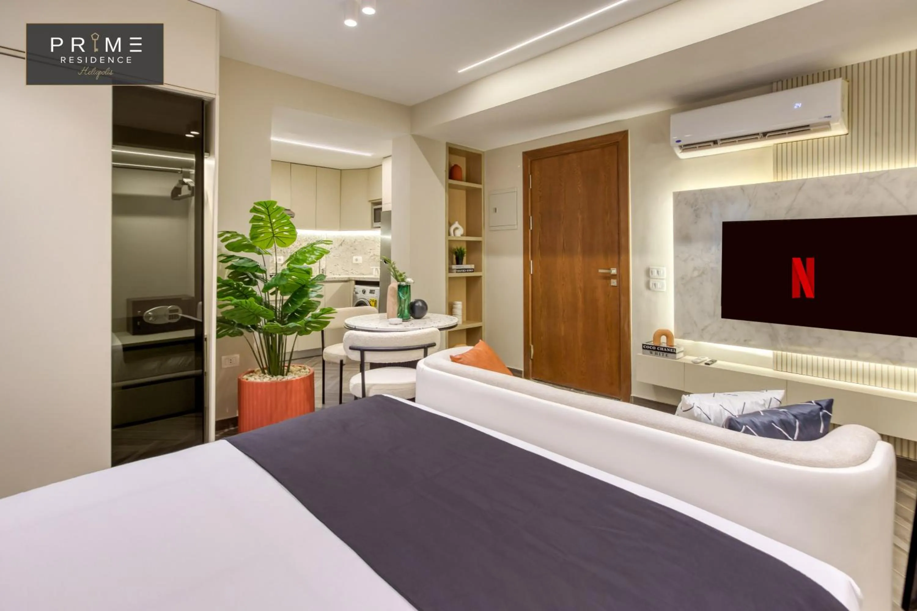 Bed in Prime Residence Heliopolis