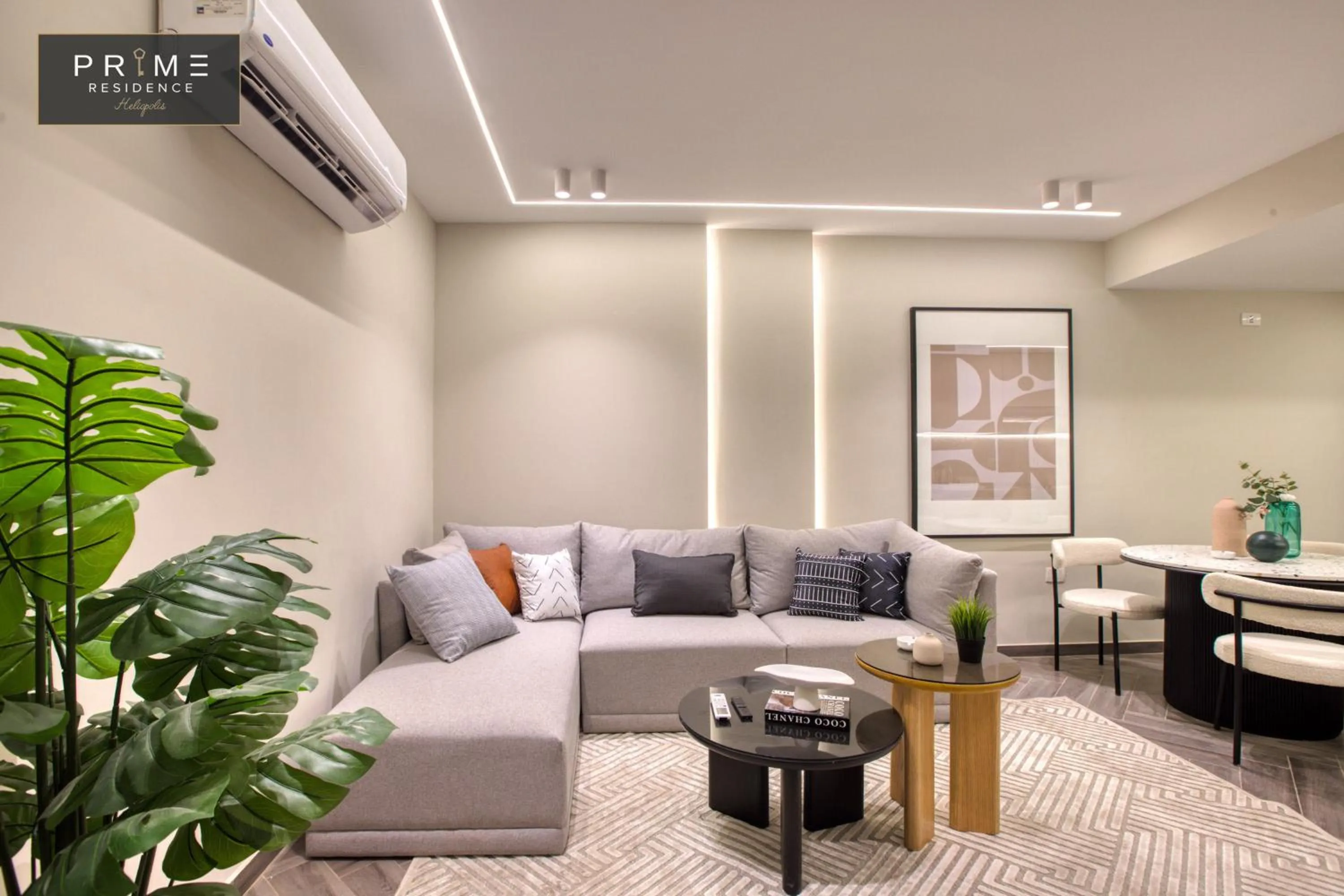 Living room in Prime Residence Heliopolis