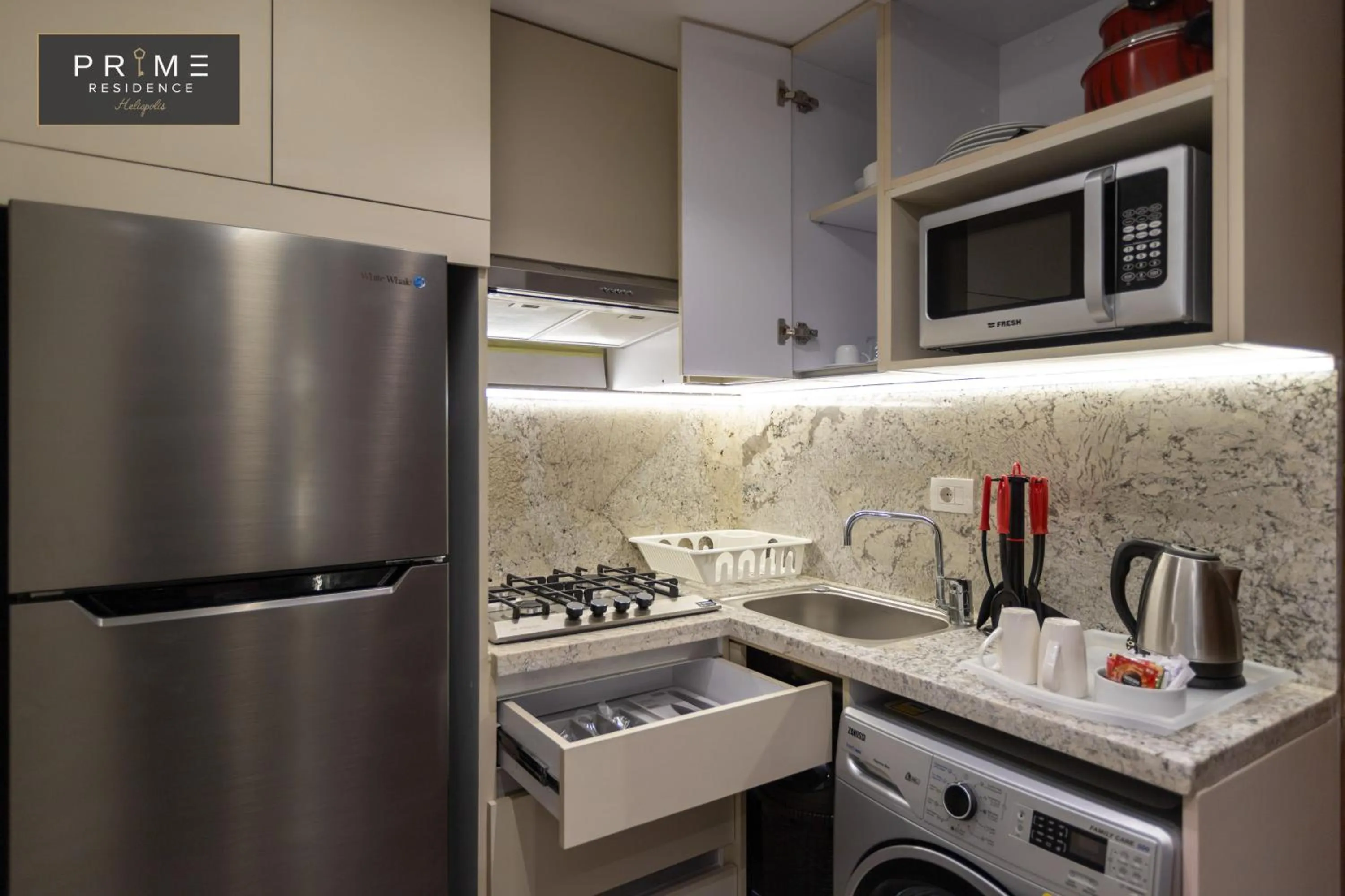 Coffee/tea facilities in Prime Residence Heliopolis