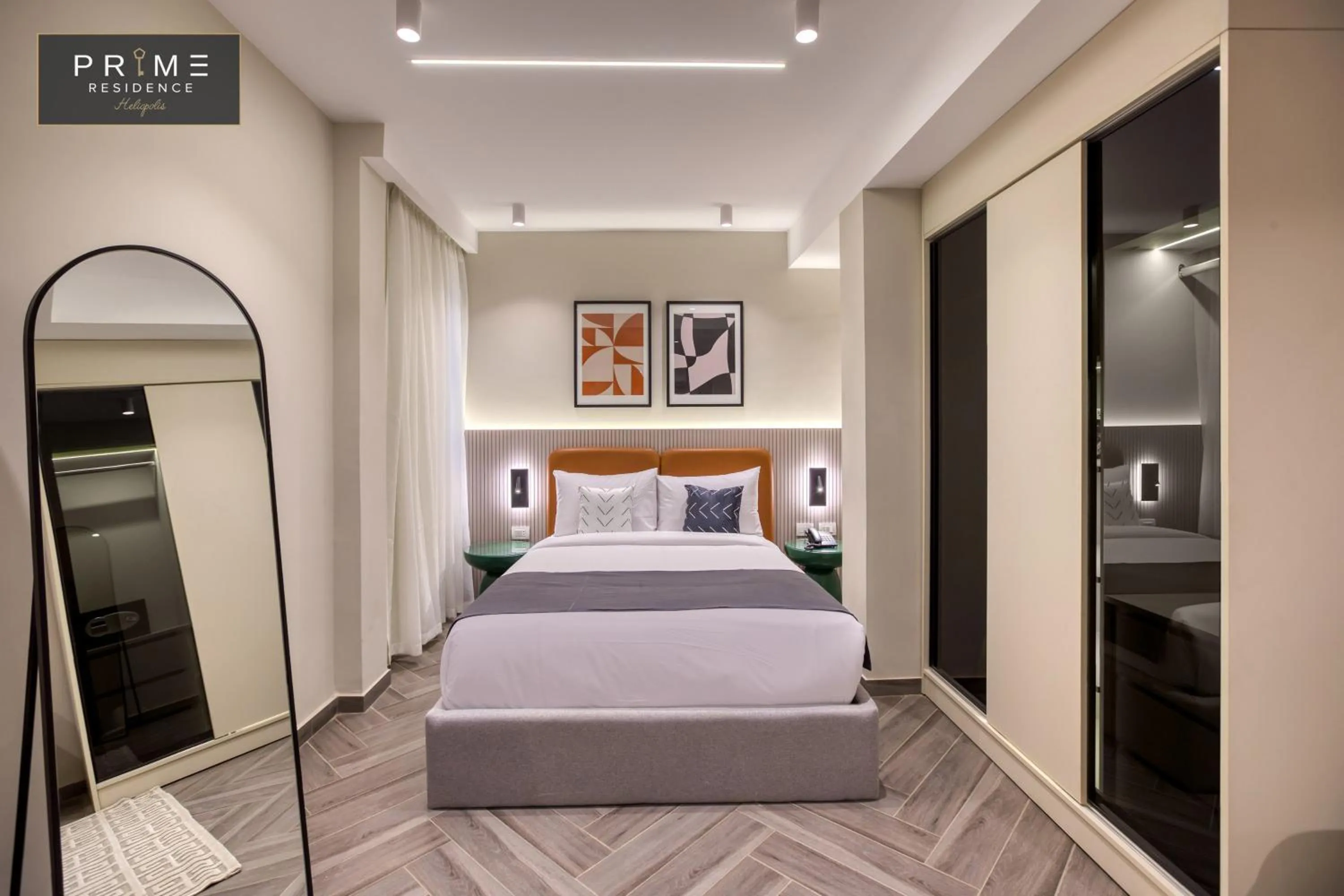 Bed in Prime Residence Heliopolis