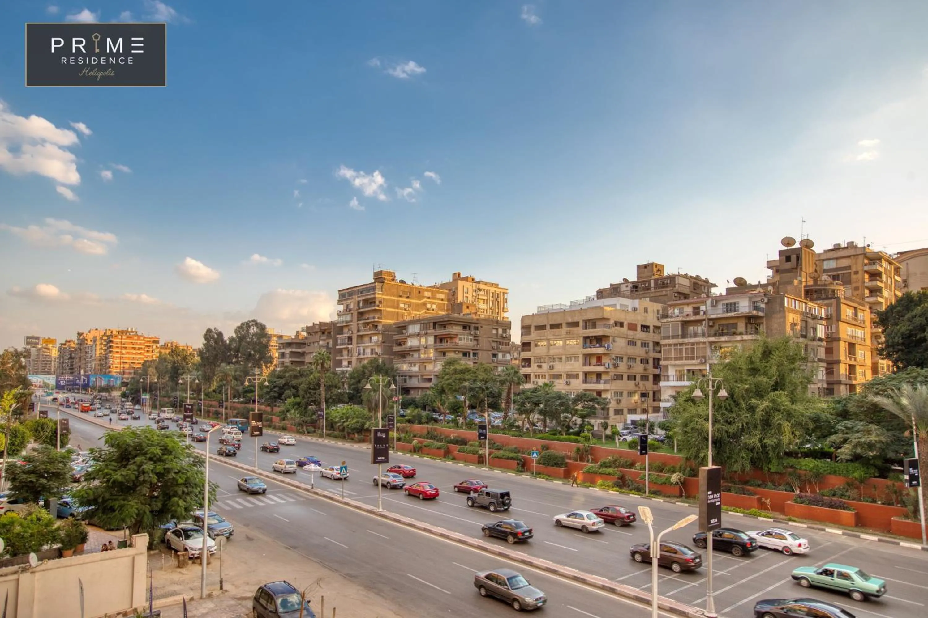 City view in Prime Residence Heliopolis