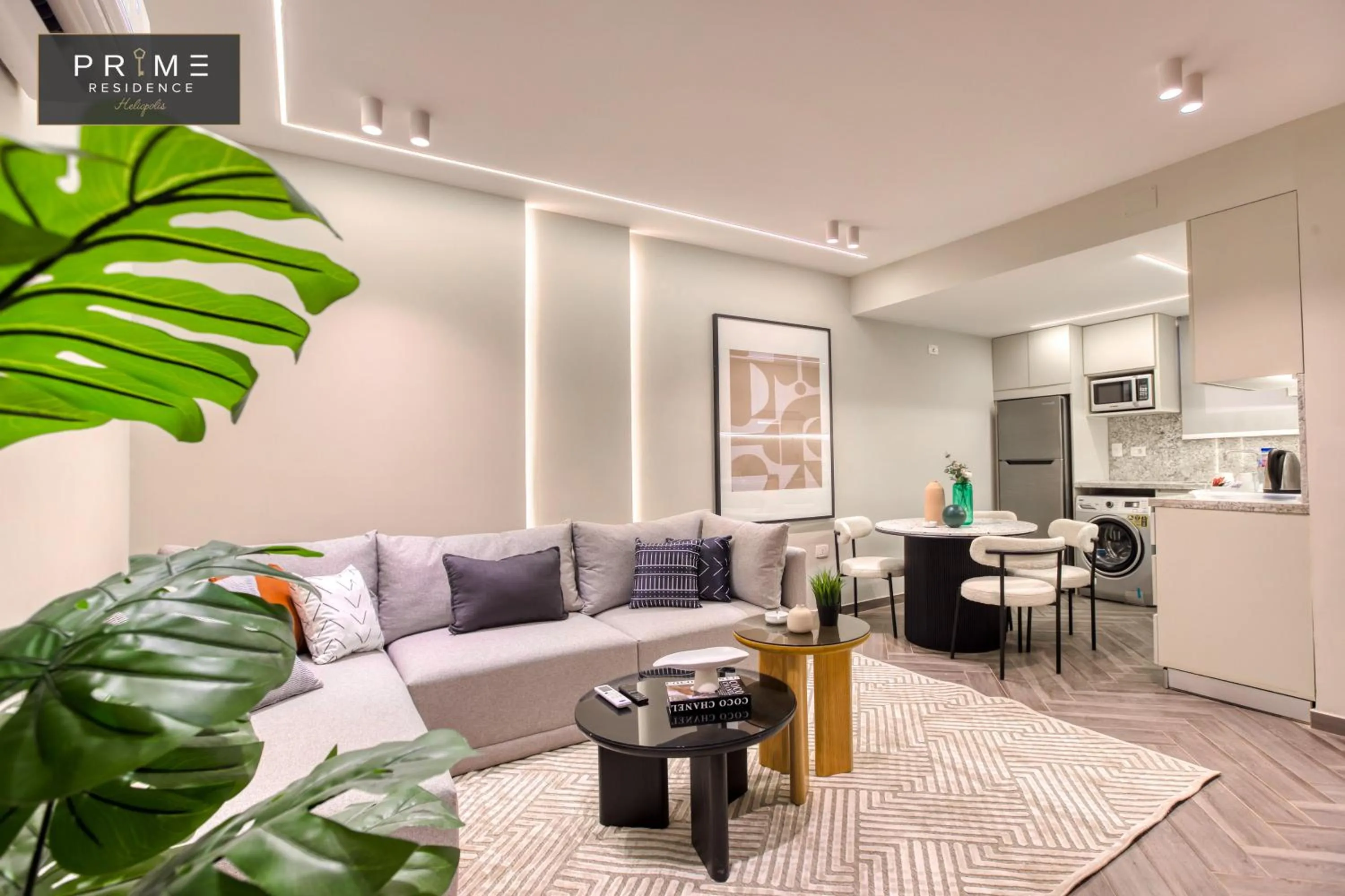 Kitchen or kitchenette in Prime Residence Heliopolis