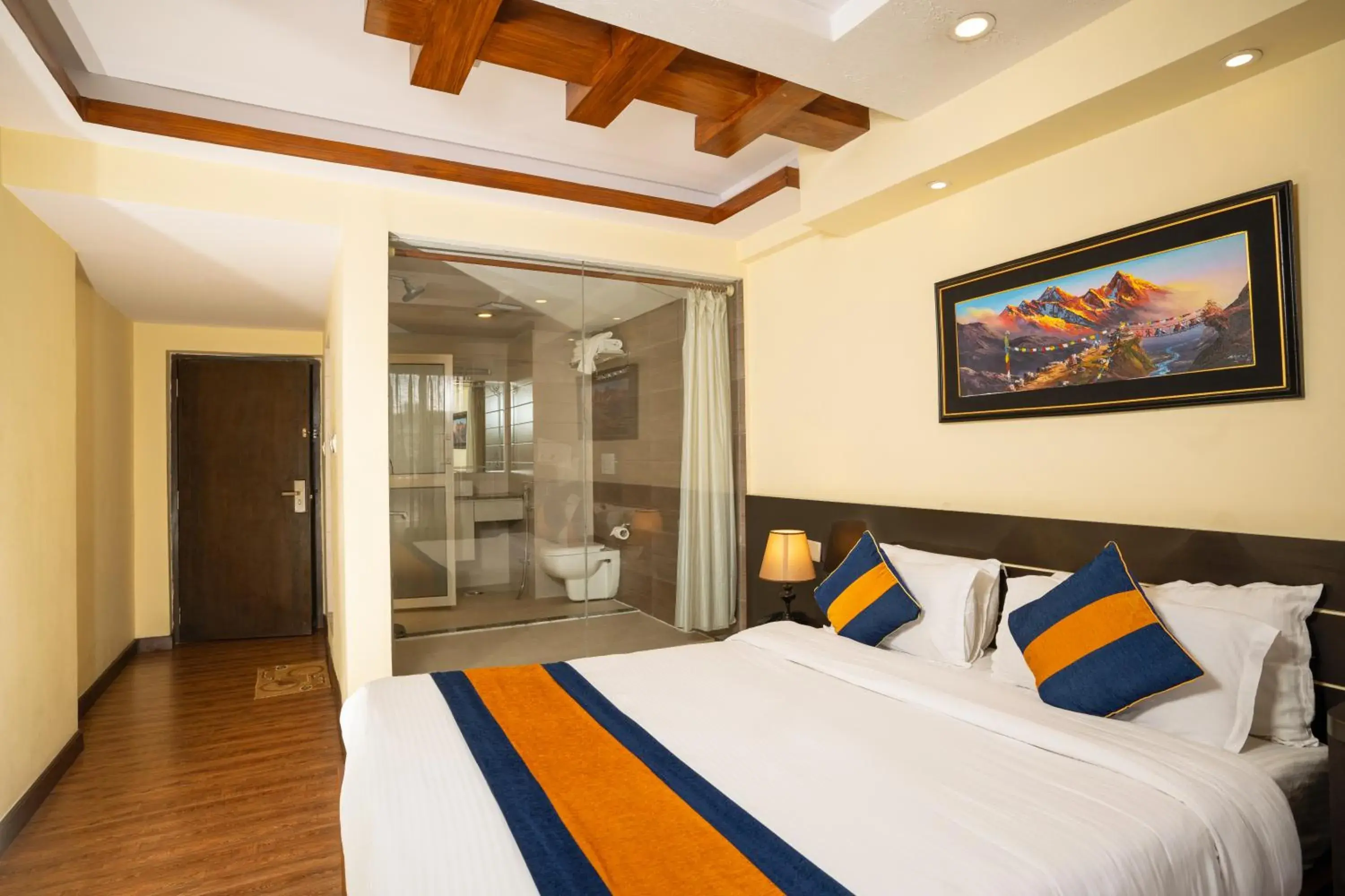 Bed in Devo Boutique Hotel Bed in Devo Boutique Hotel