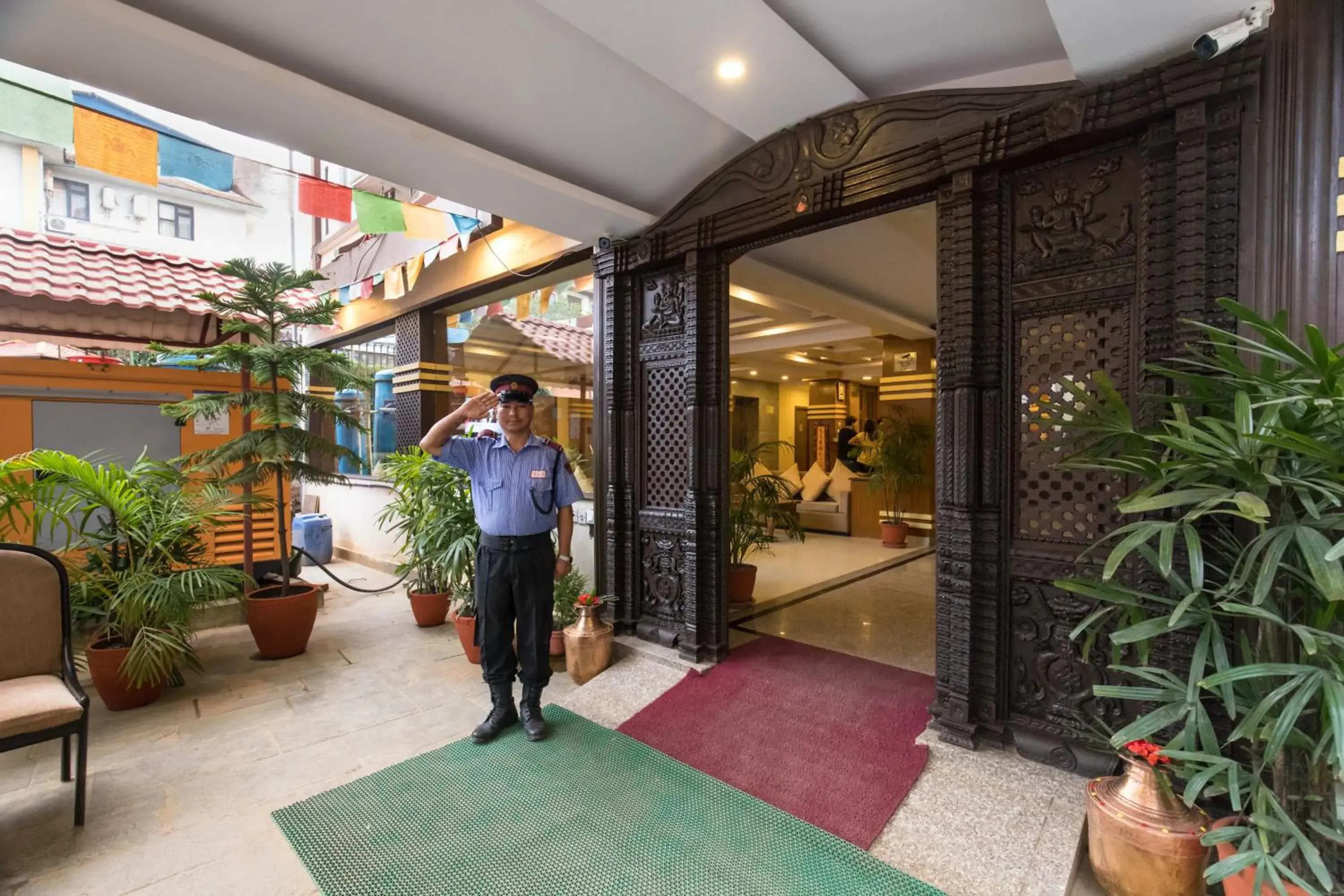 Property building in Devo Boutique Hotel Property building in Devo Boutique Hotel