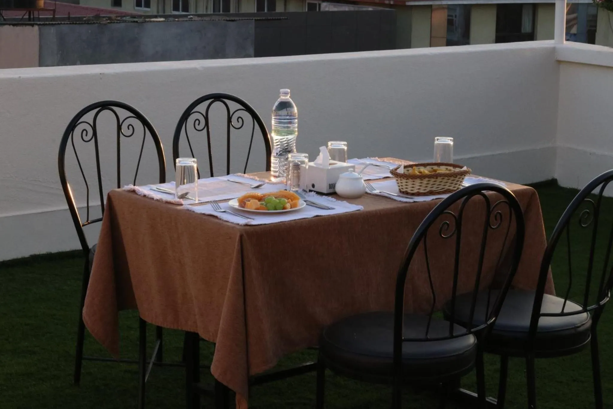 Balcony/Terrace in Devo Boutique Hotel