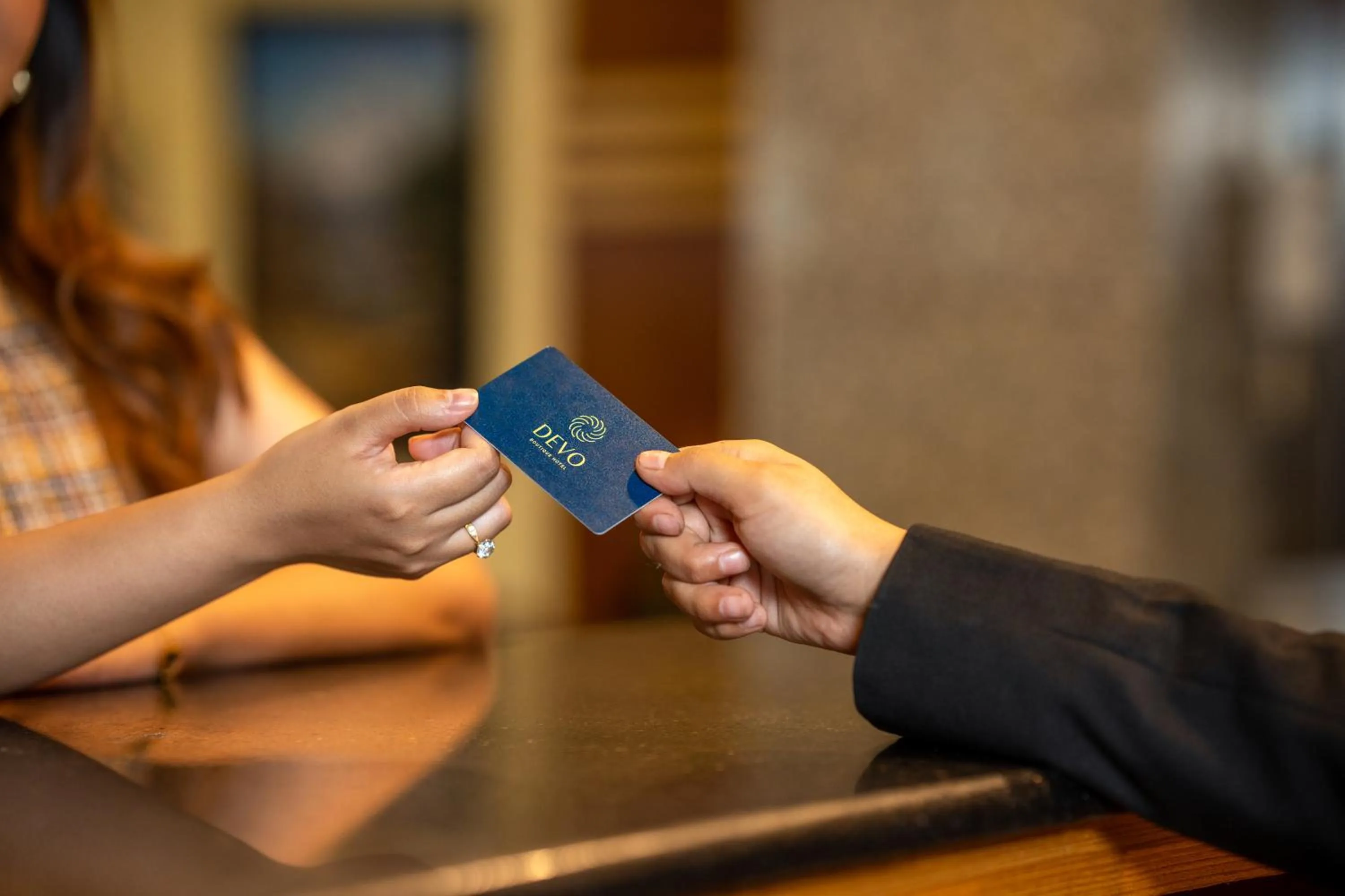 Guests in Devo Boutique Hotel