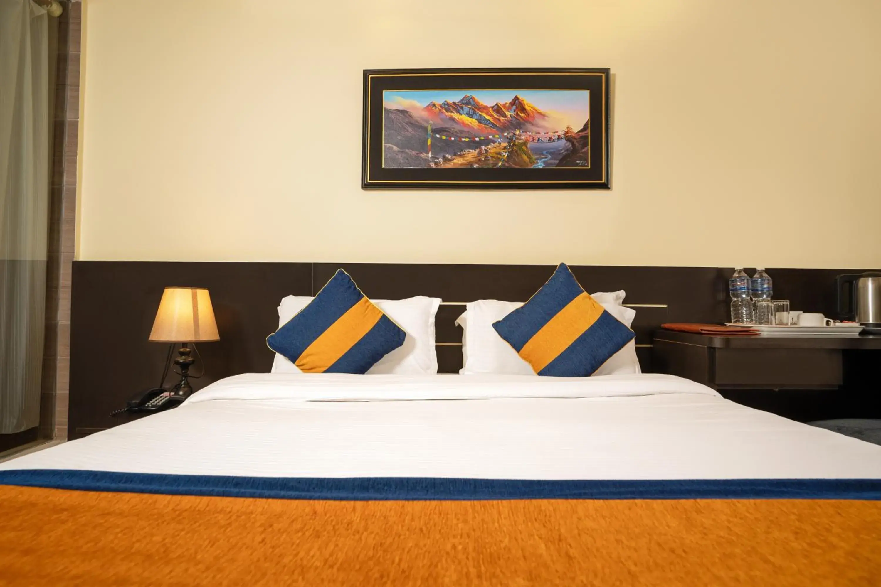 Bed in Devo Boutique Hotel Bed in Devo Boutique Hotel