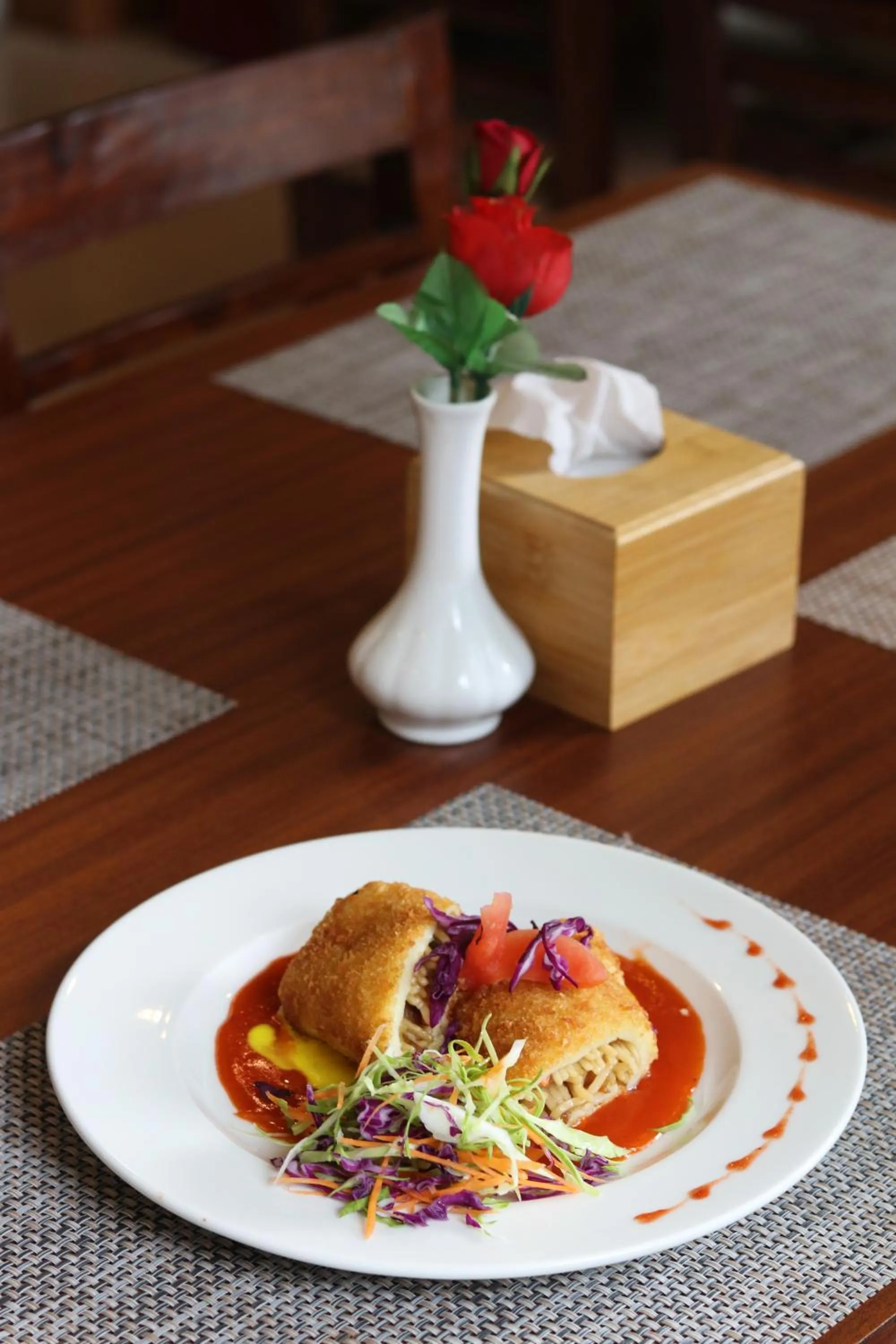 Restaurant/places to eat in Devo Boutique Hotel